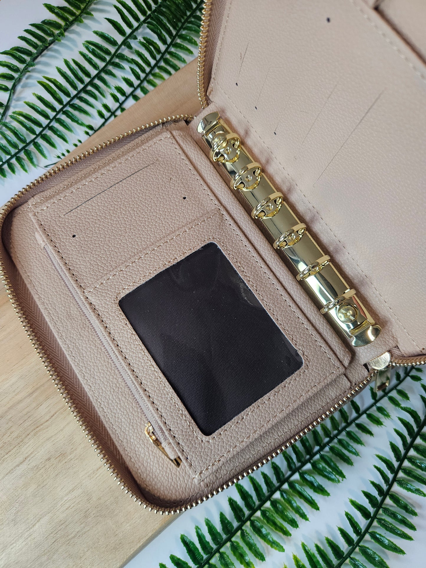OBC Premium Zip Binder A7
