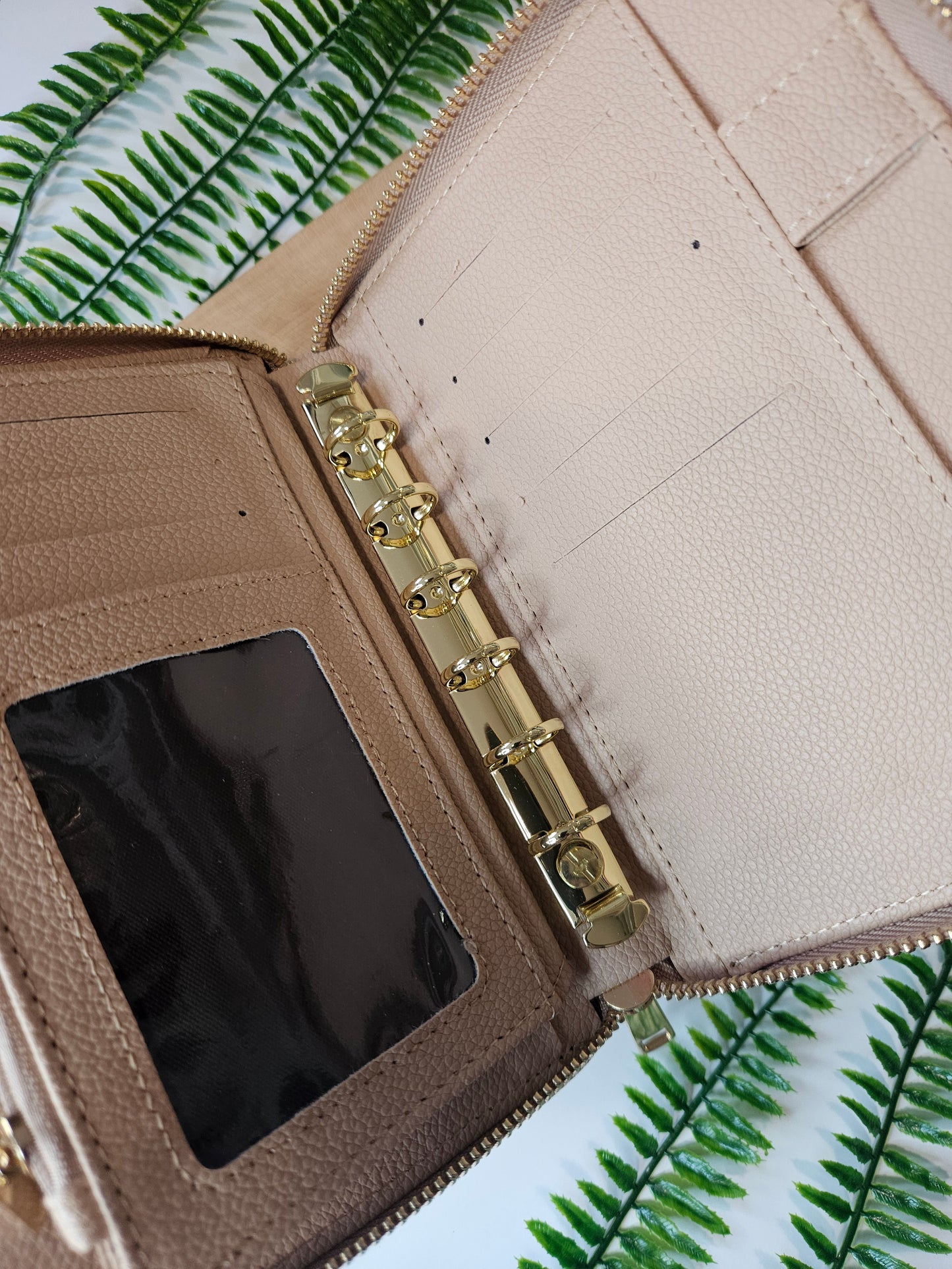 OBC Premium Zip Binder A7