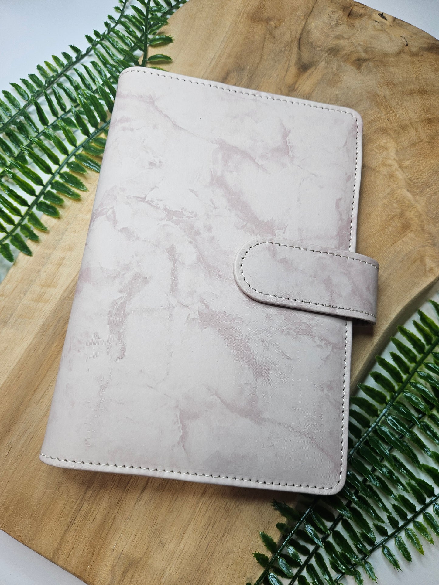 A6 Binder Marmor
