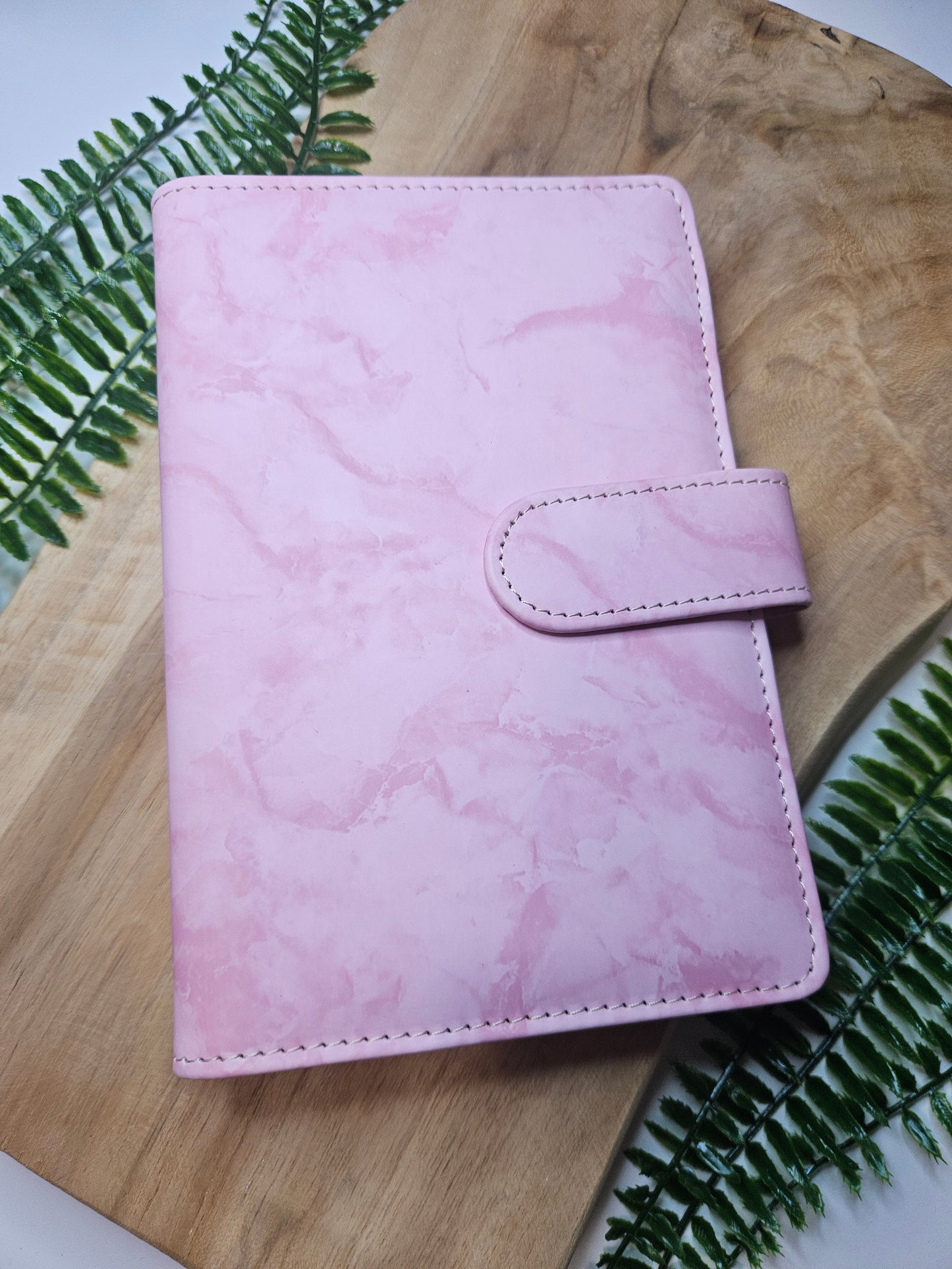 A6 Binder Marmor