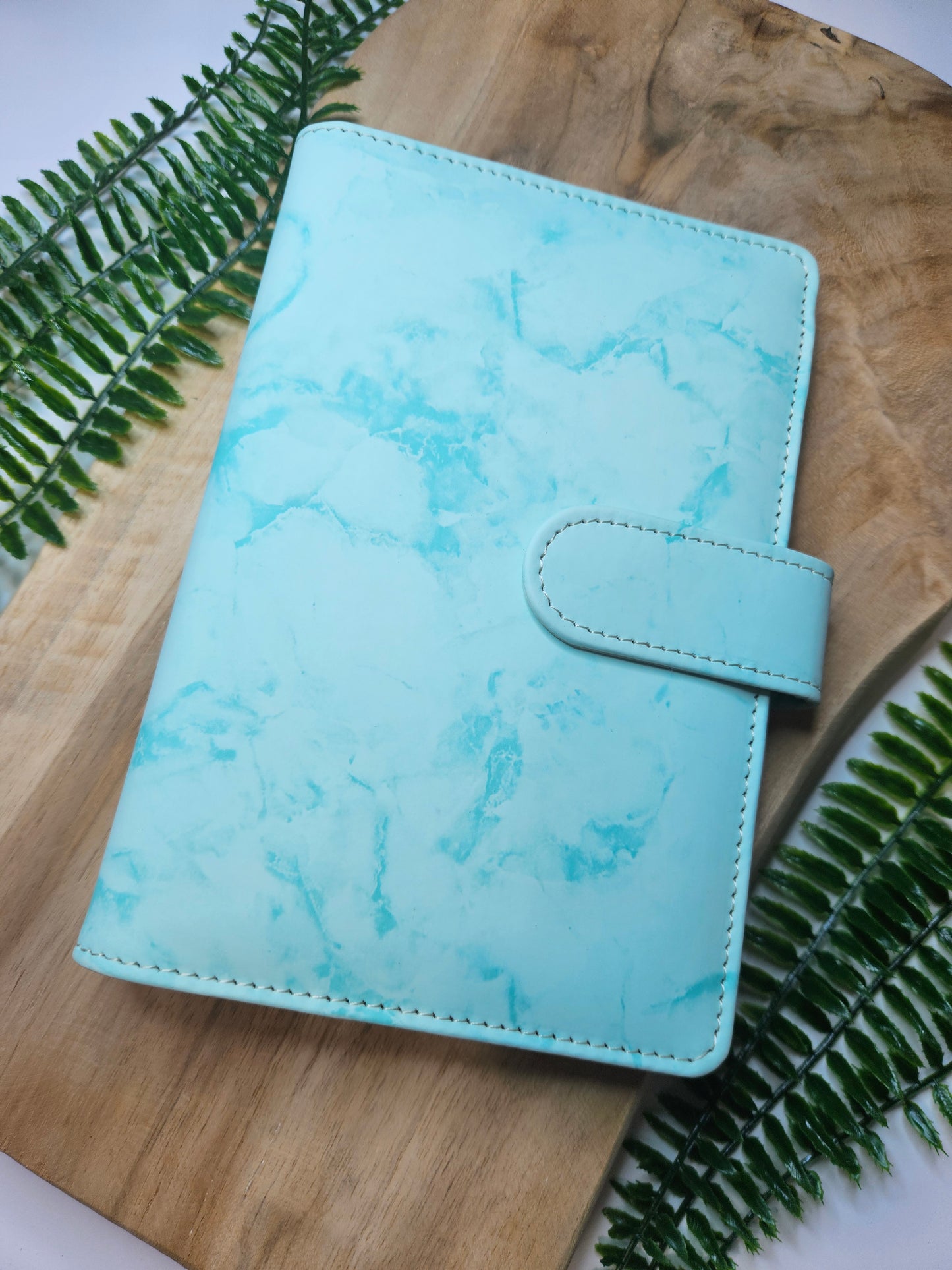 A6 Binder Marmor