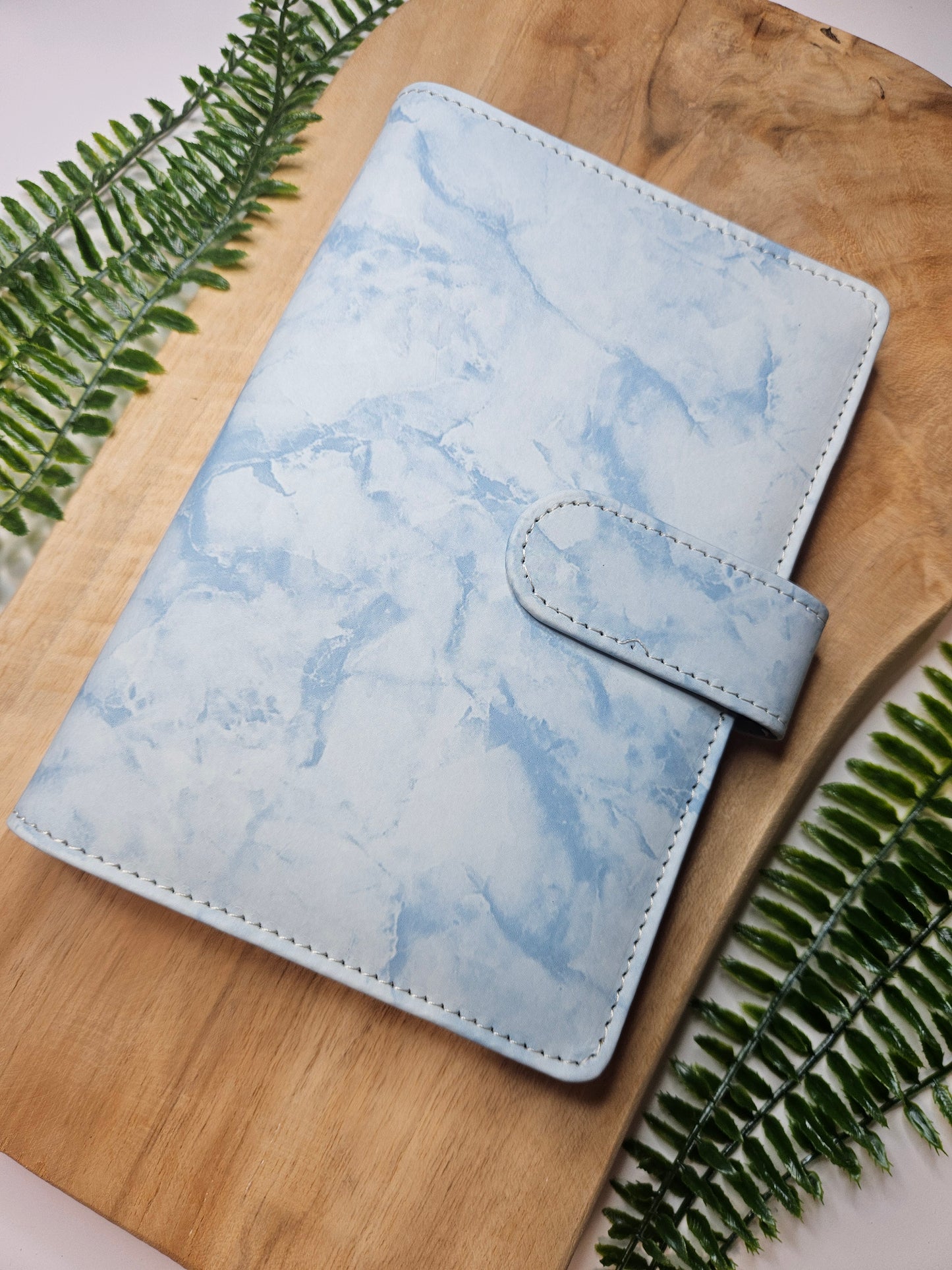 A6 Binder Marmor