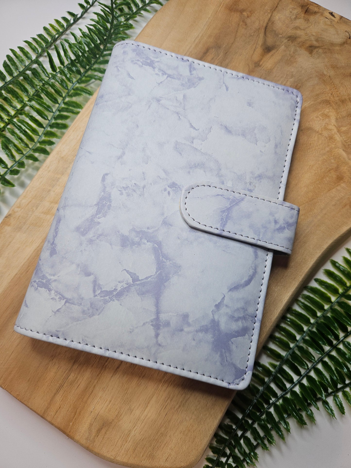 A6 Binder Marmor