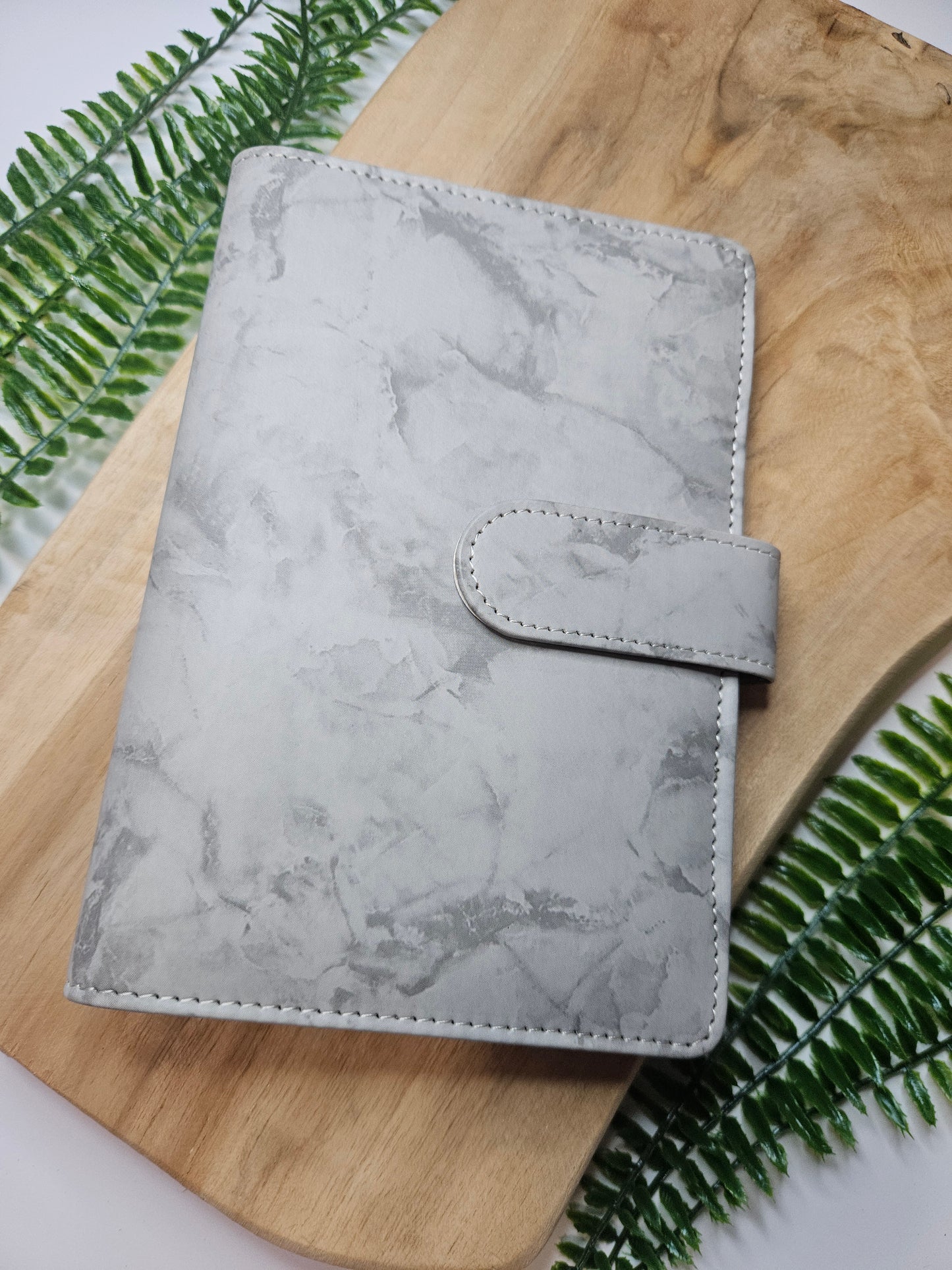 A6 Binder Marmor