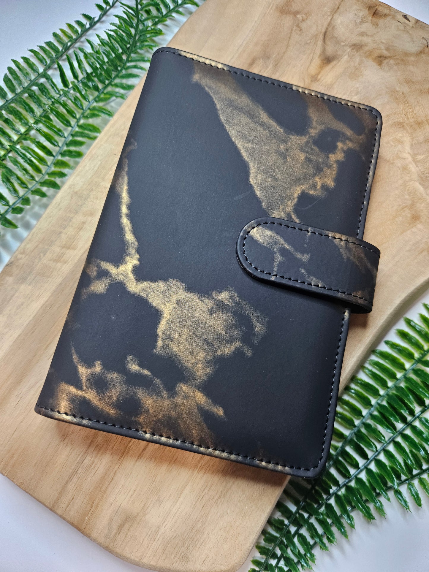 A6 Binder Marmor