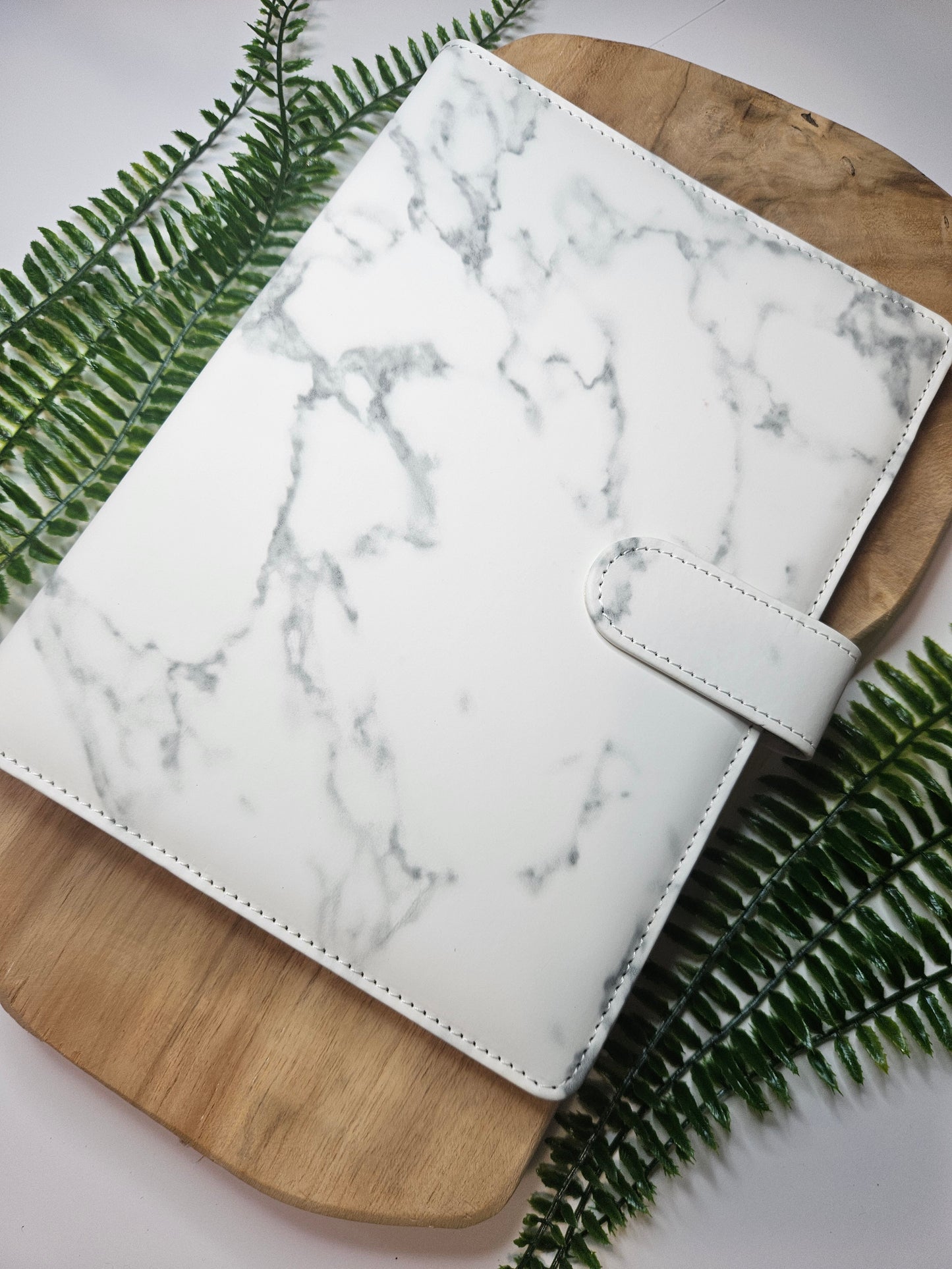 A5 Binder Marmor