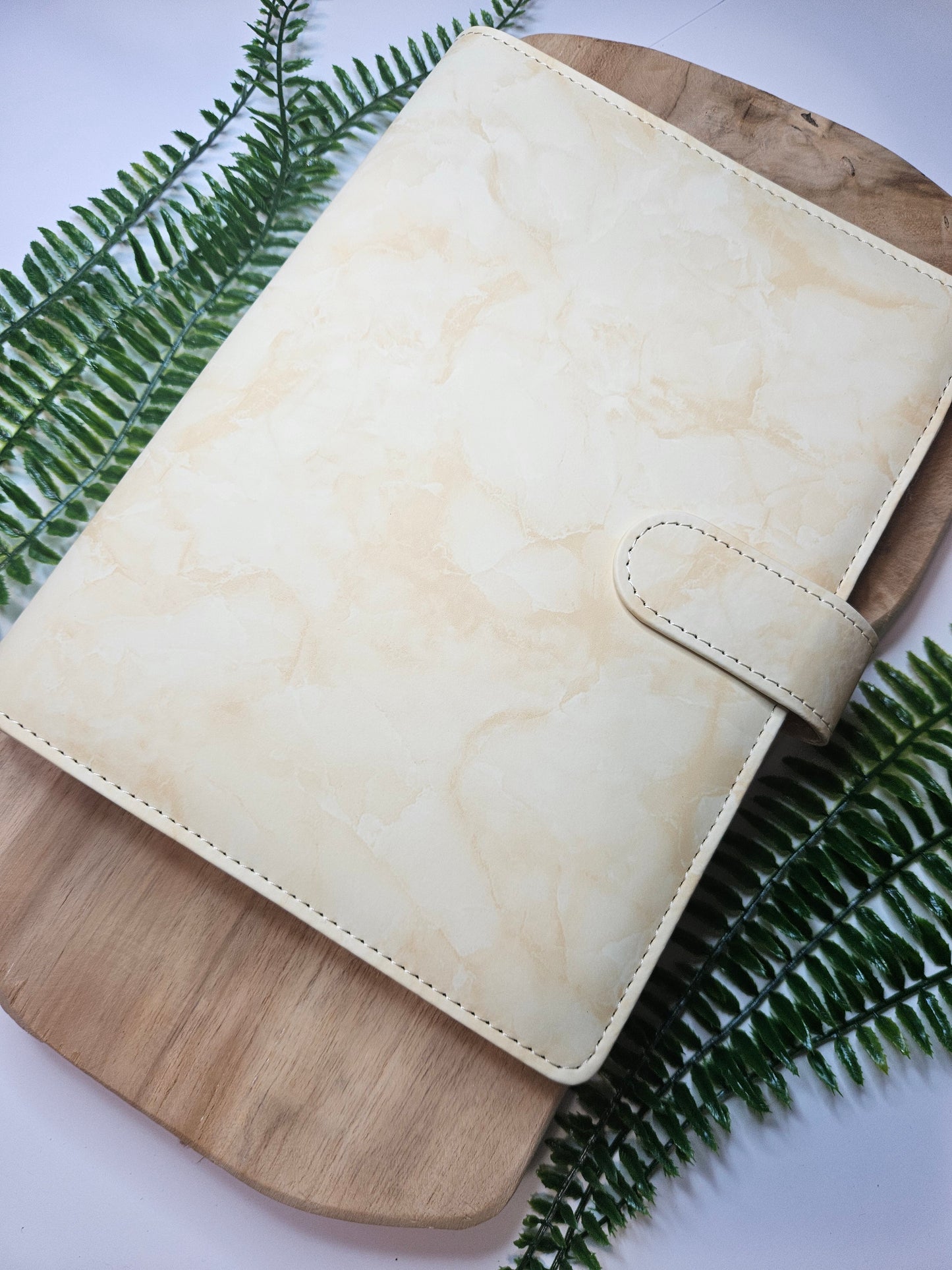 A5 Binder Marmor