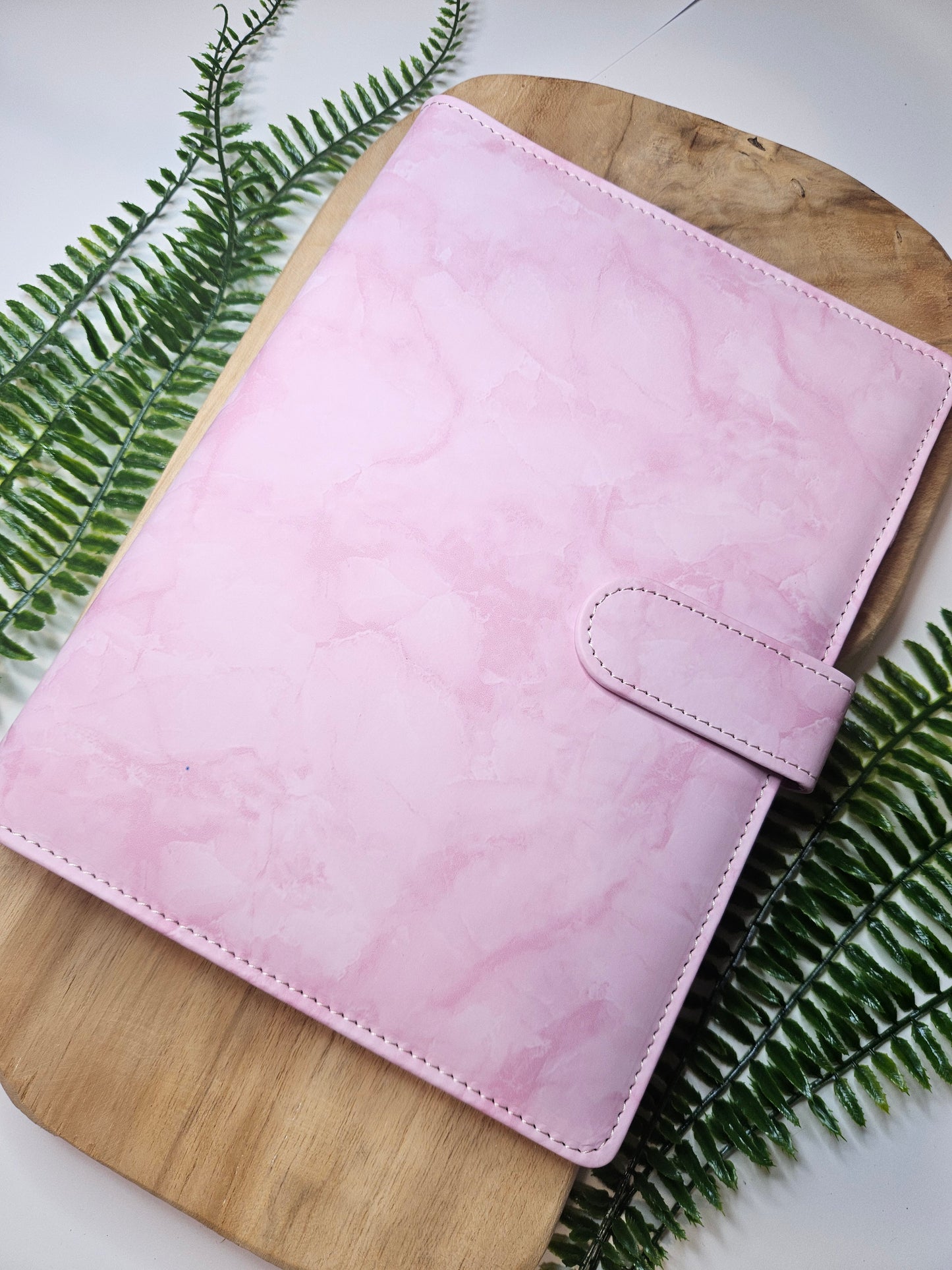 A5 Binder Marmor
