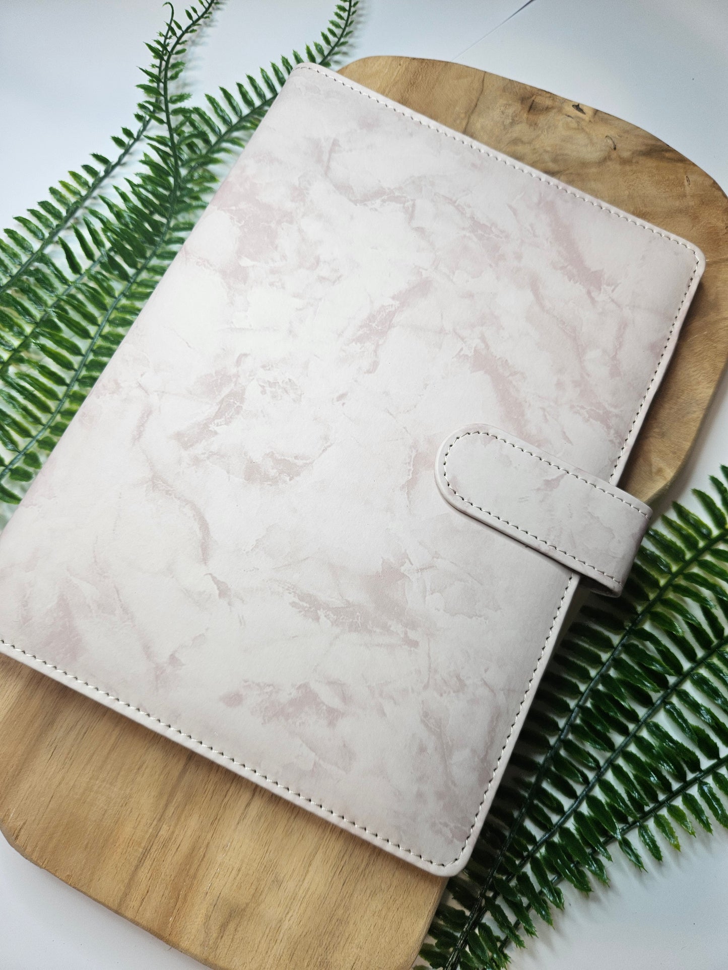 A5 Binder Marmor
