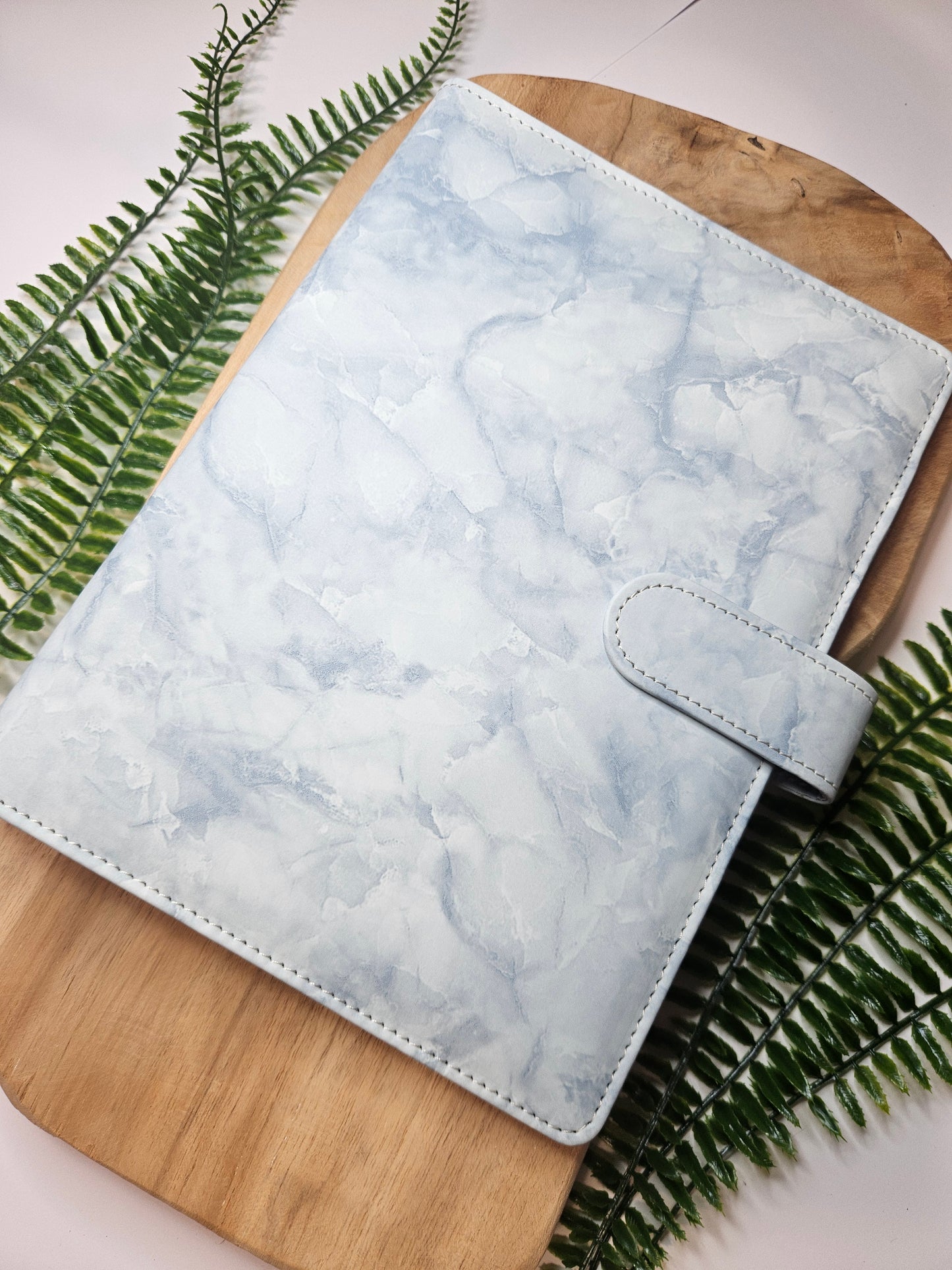 A5 Binder Marmor