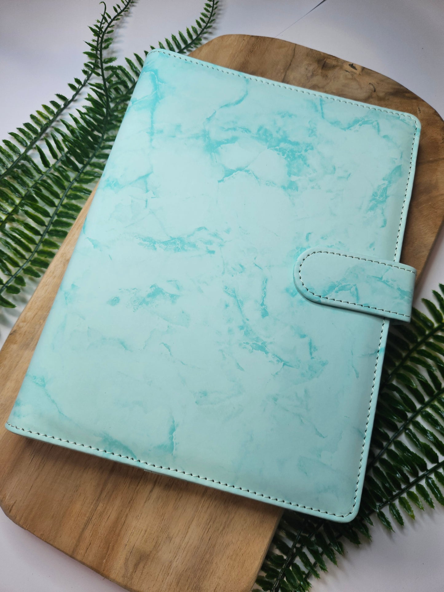 A5 Binder Marmor