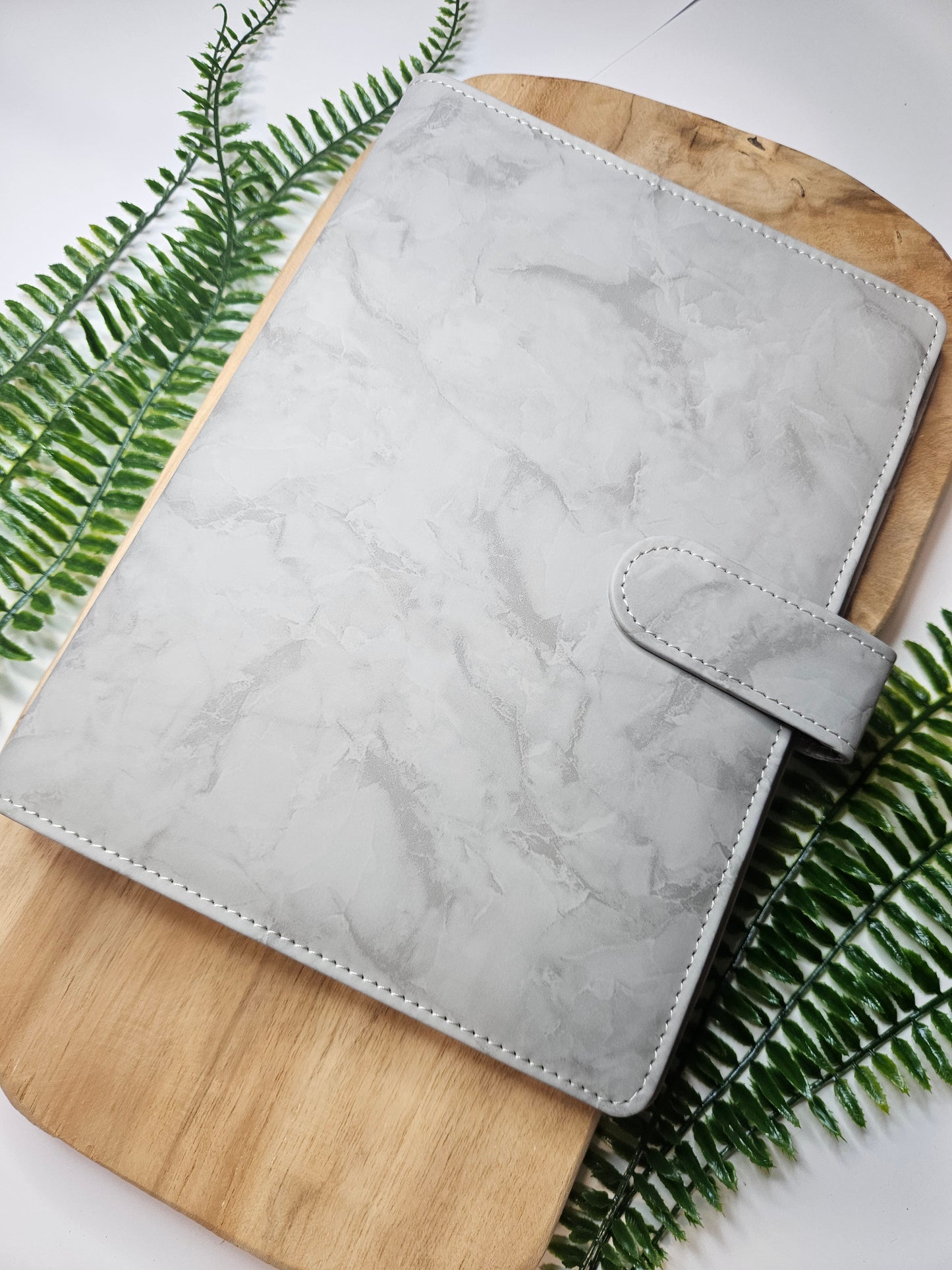 A5 Binder Marmor