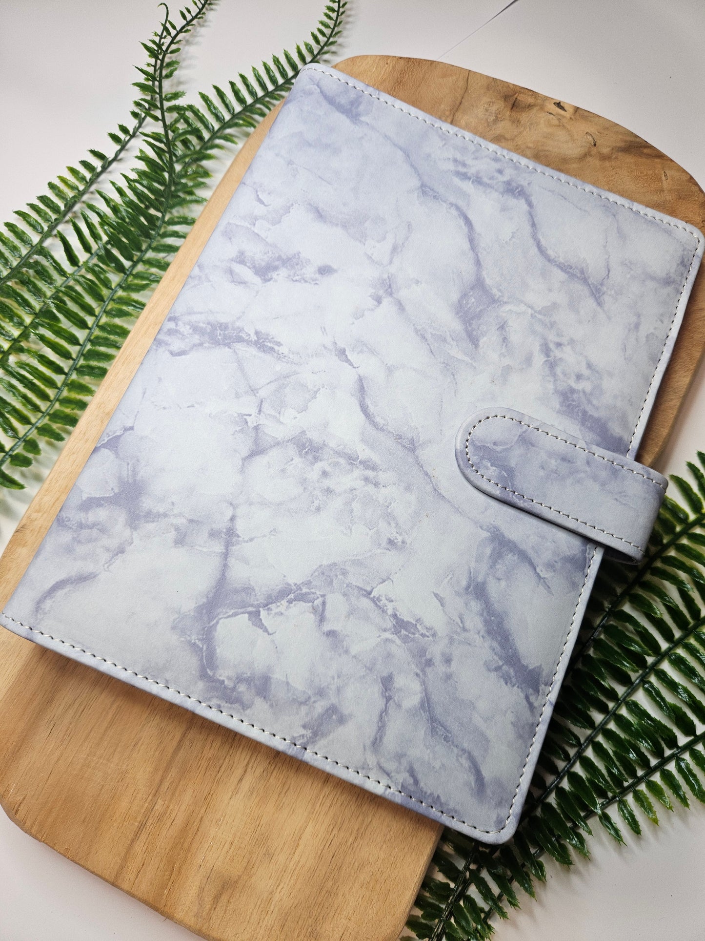 A5 Binder Marmor