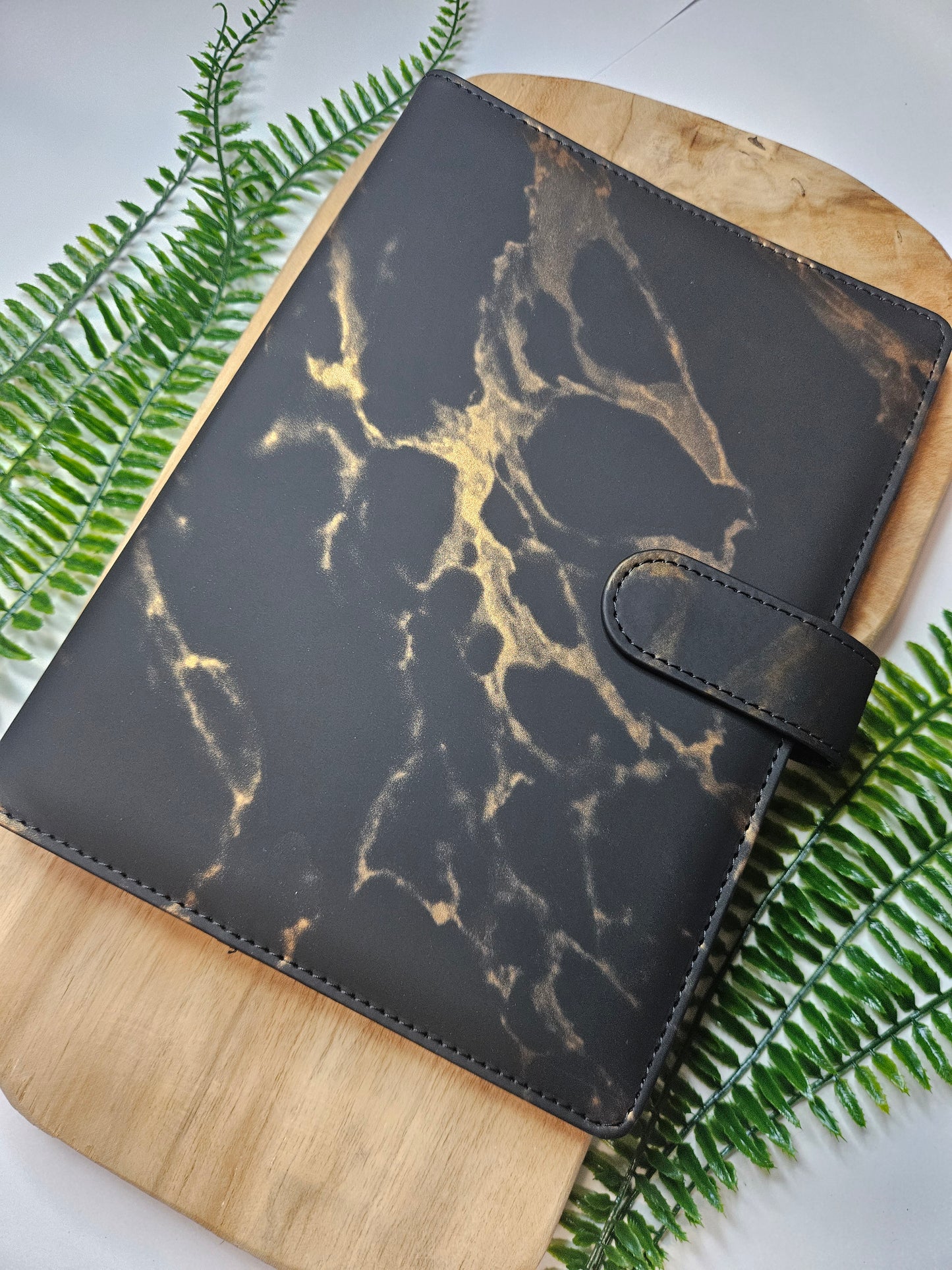 A5 Binder Marmor