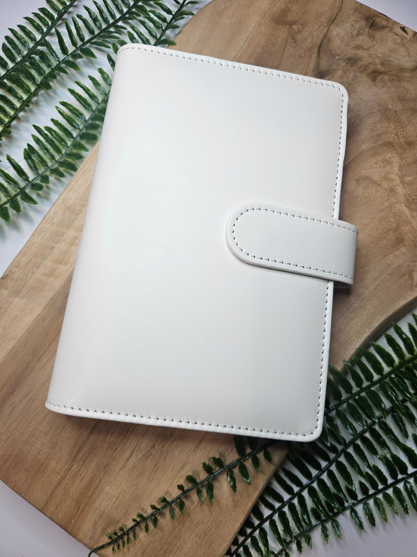 A6 Binder Einfärbig