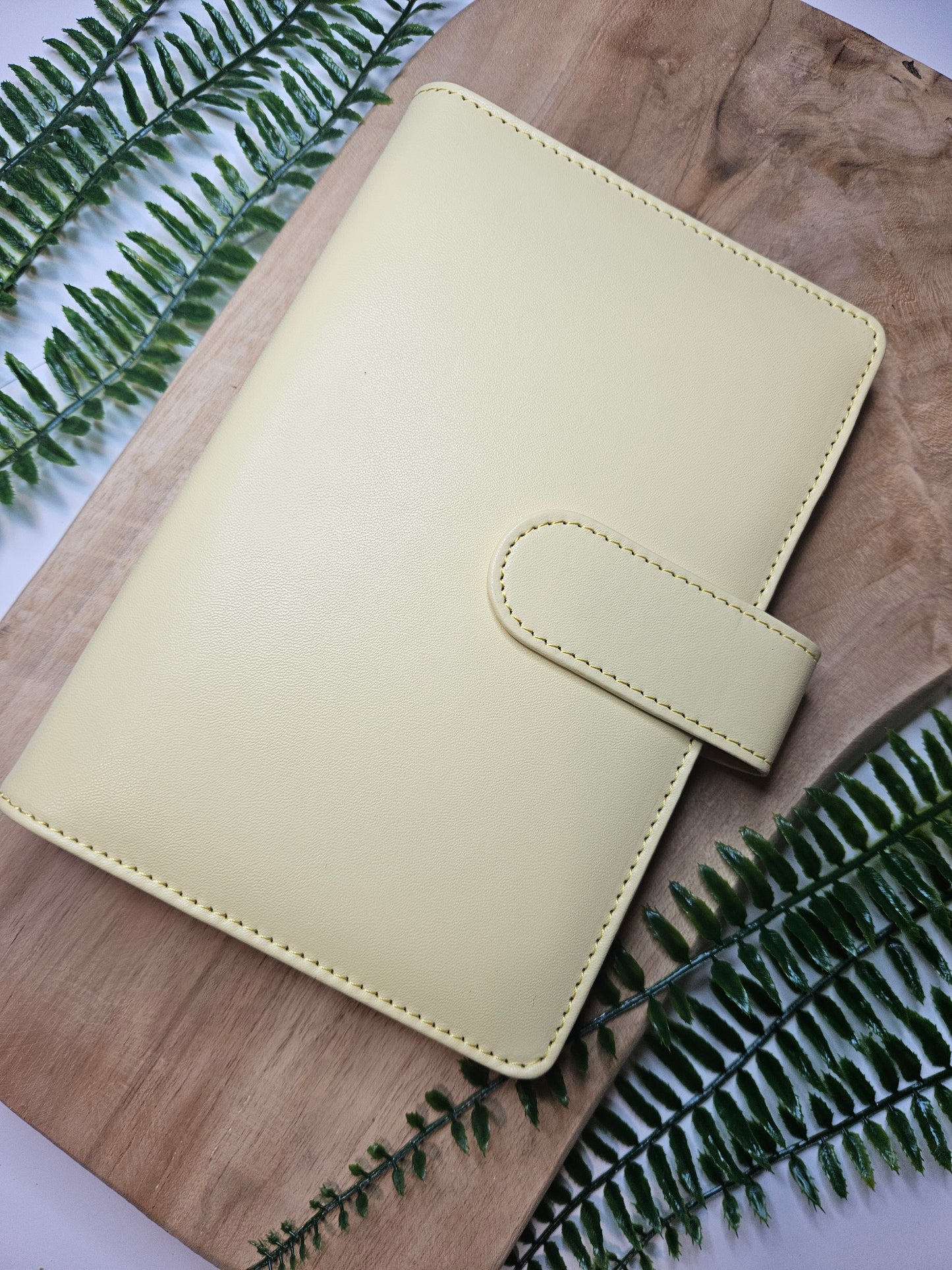 A6 Binder Einfärbig