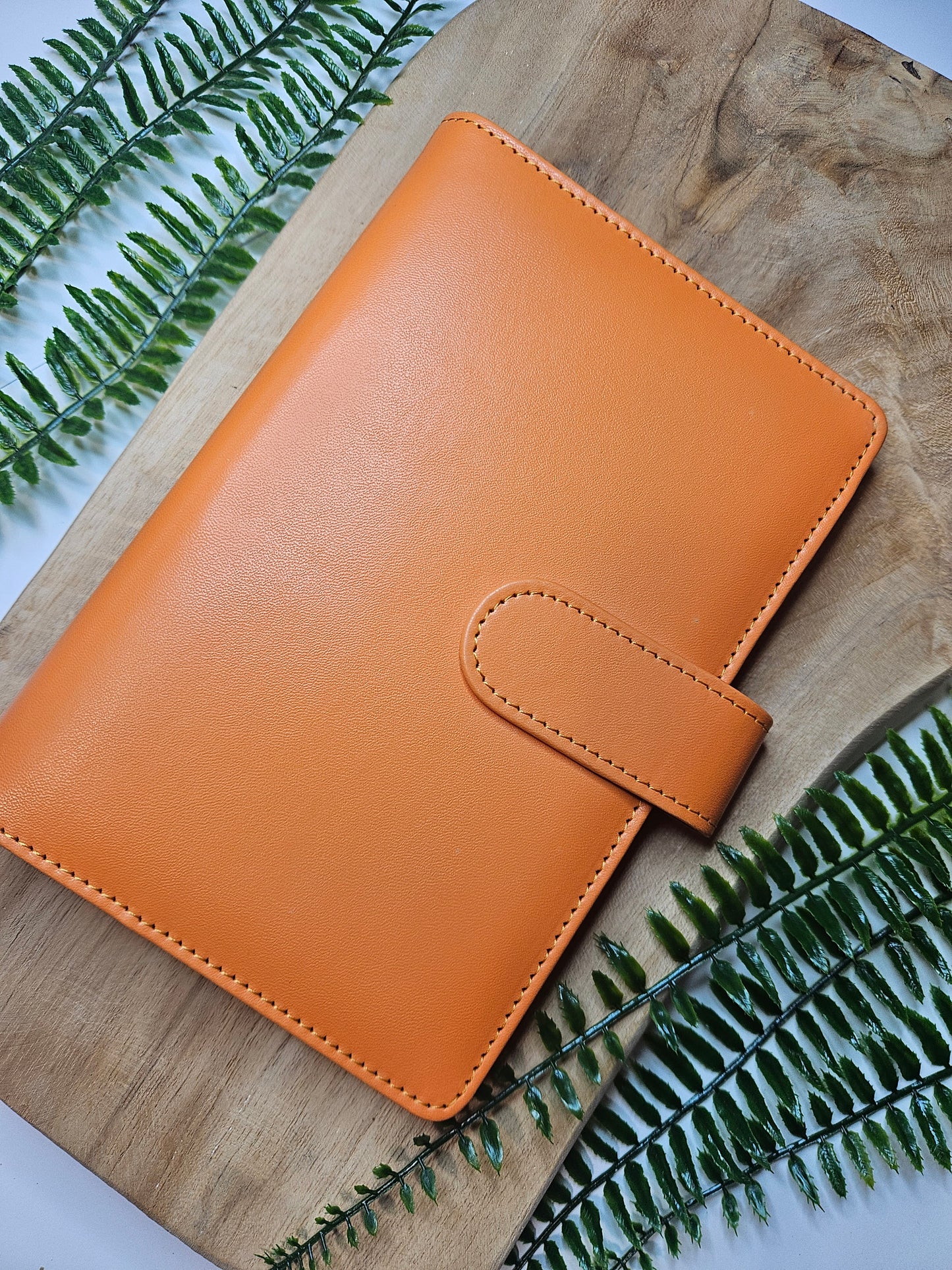 A6 Binder Einfärbig