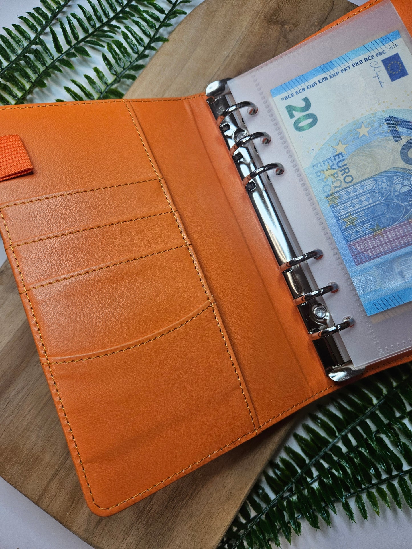 A6 Binder Einfärbig