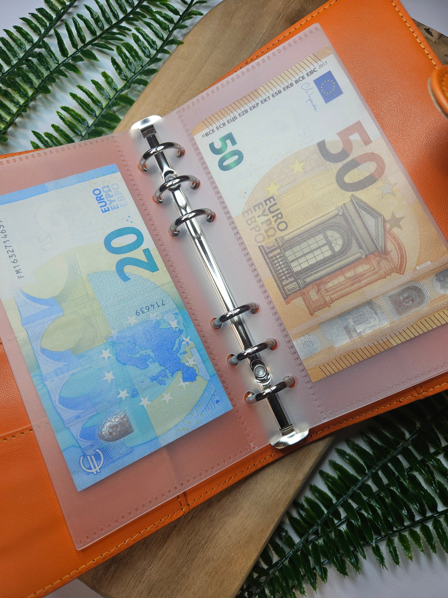 A6 Binder Einfärbig