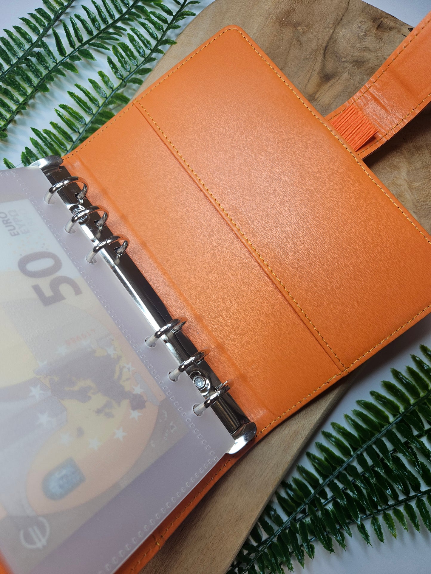 A6 Binder Einfärbig