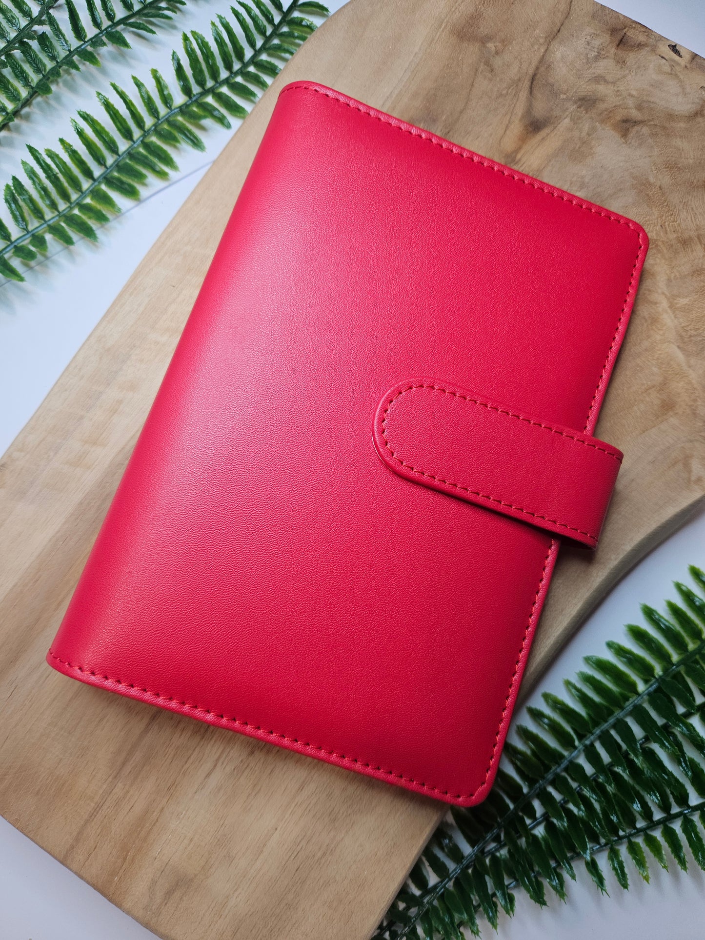 A6 Binder Einfärbig