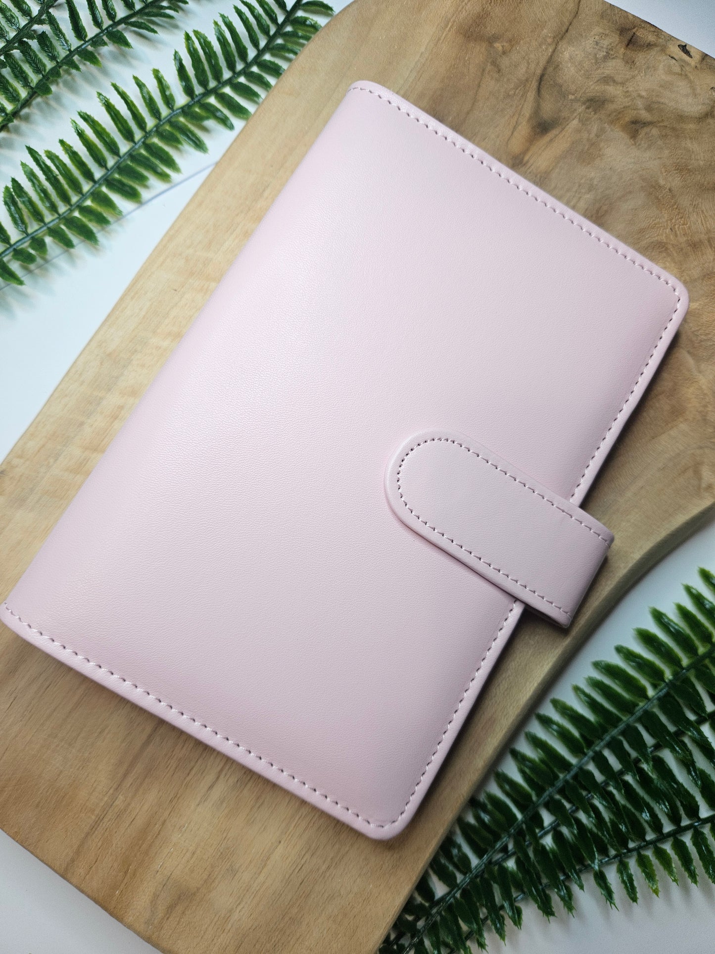 A6 Binder Einfärbig