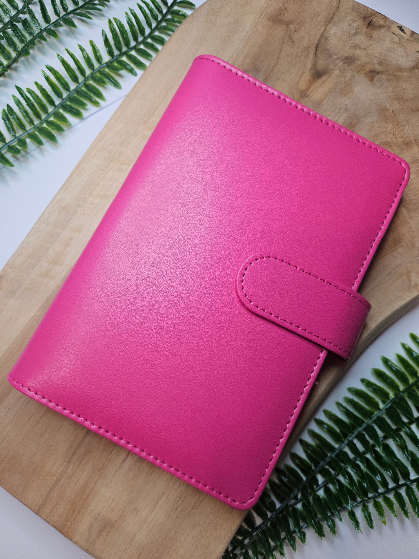 A6 Binder Einfärbig
