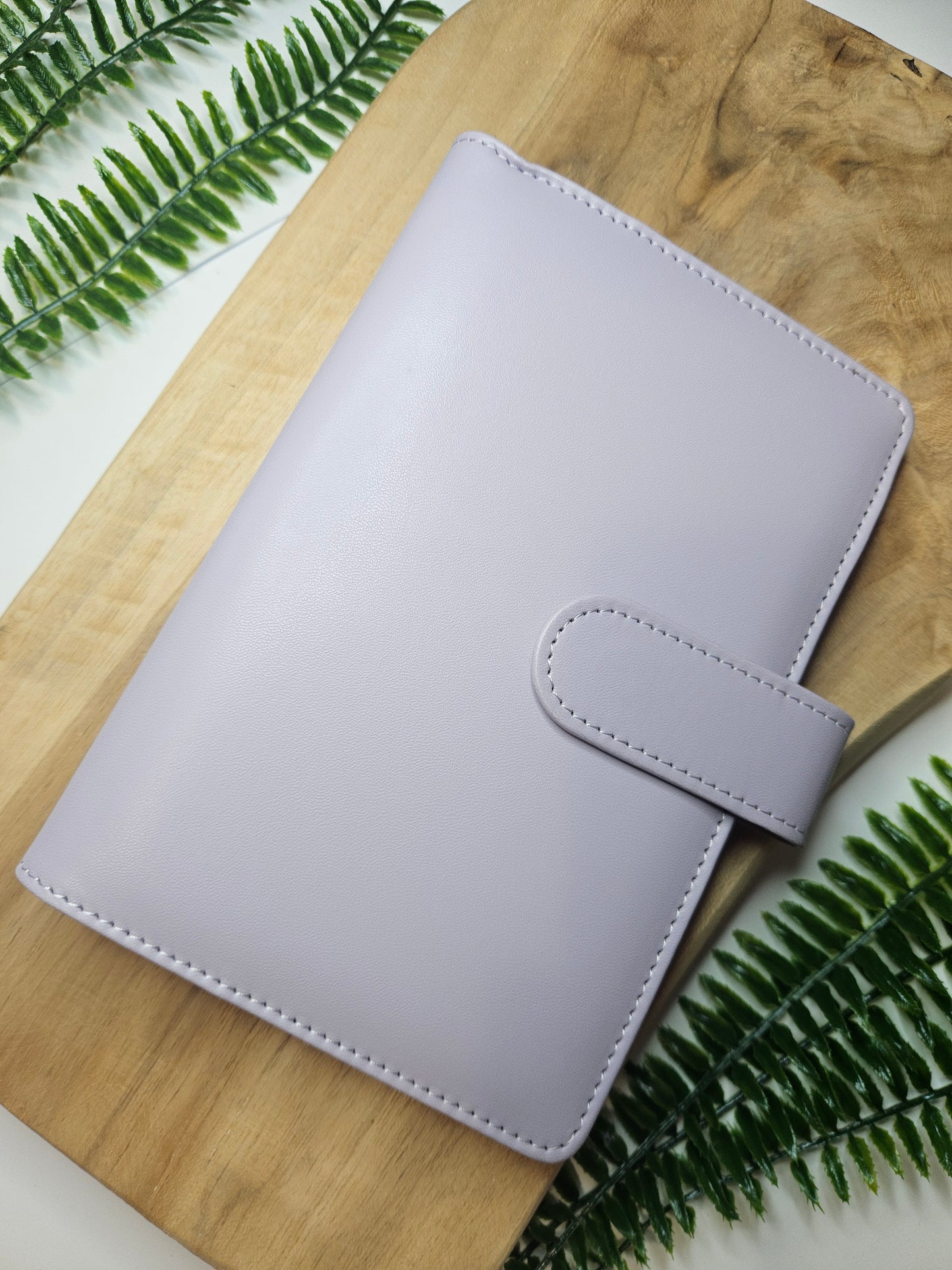 A6 Binder Einfärbig
