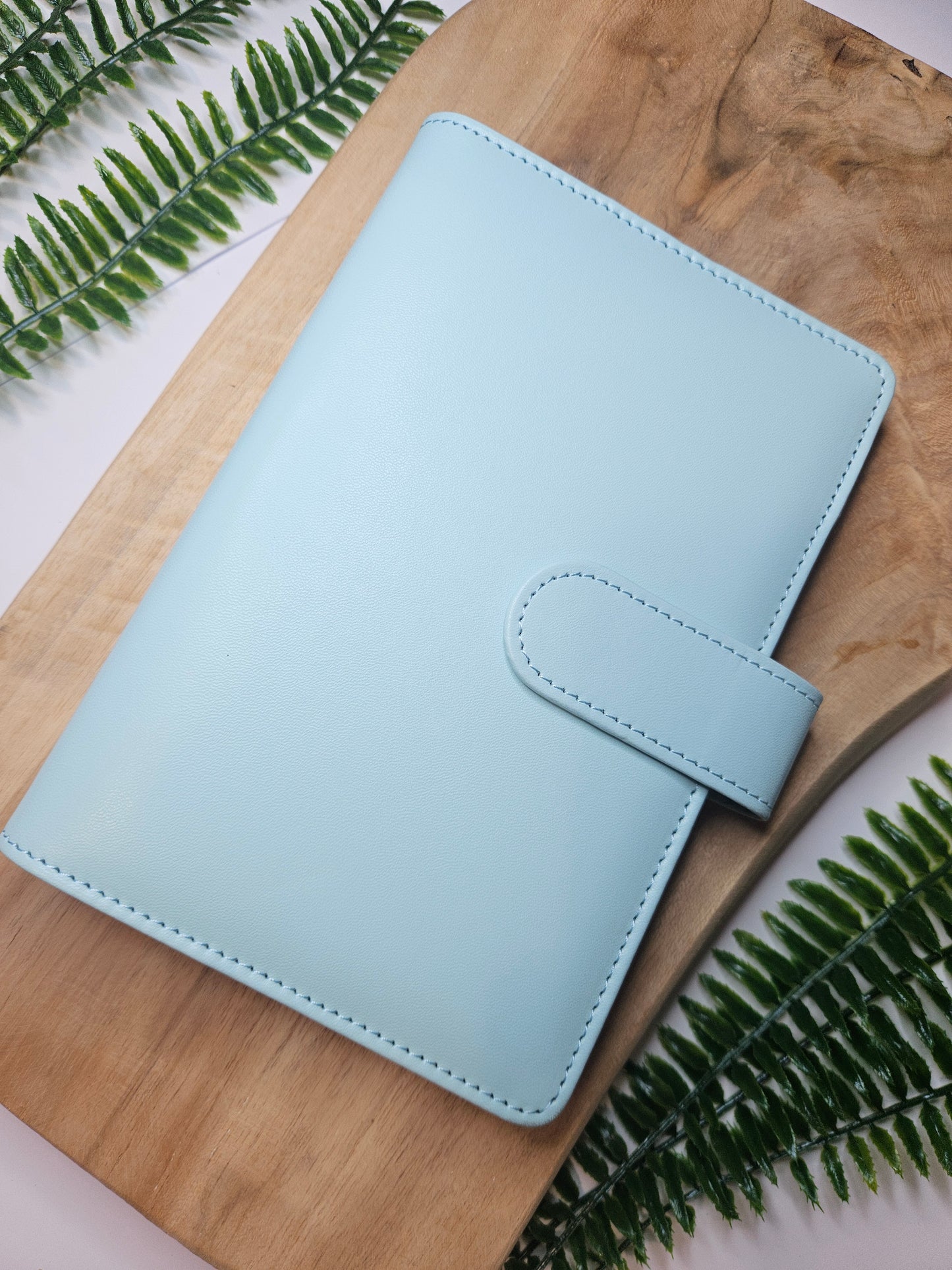 A6 Binder Einfärbig