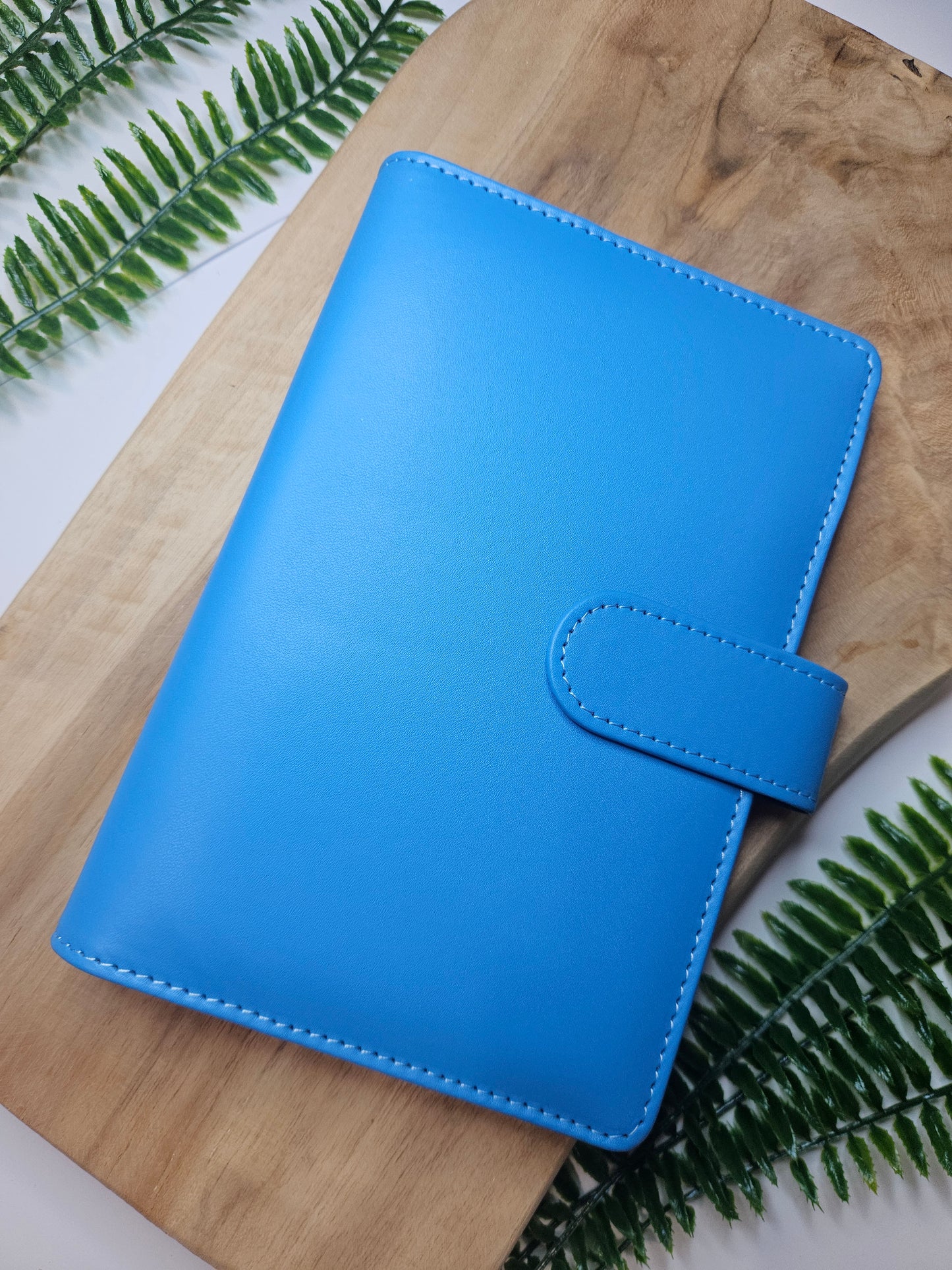 A6 Binder Einfärbig