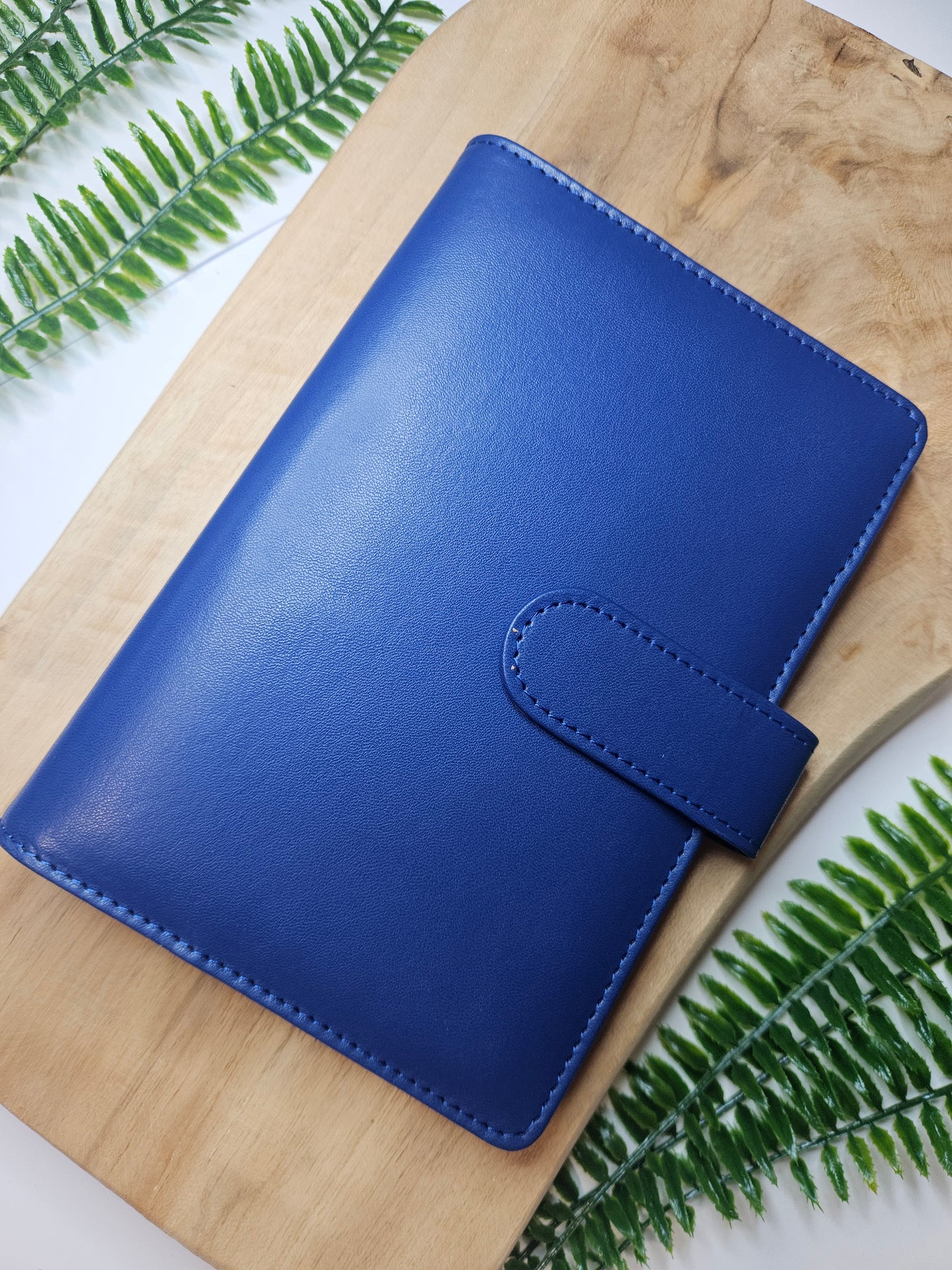 A6 Binder Einfärbig