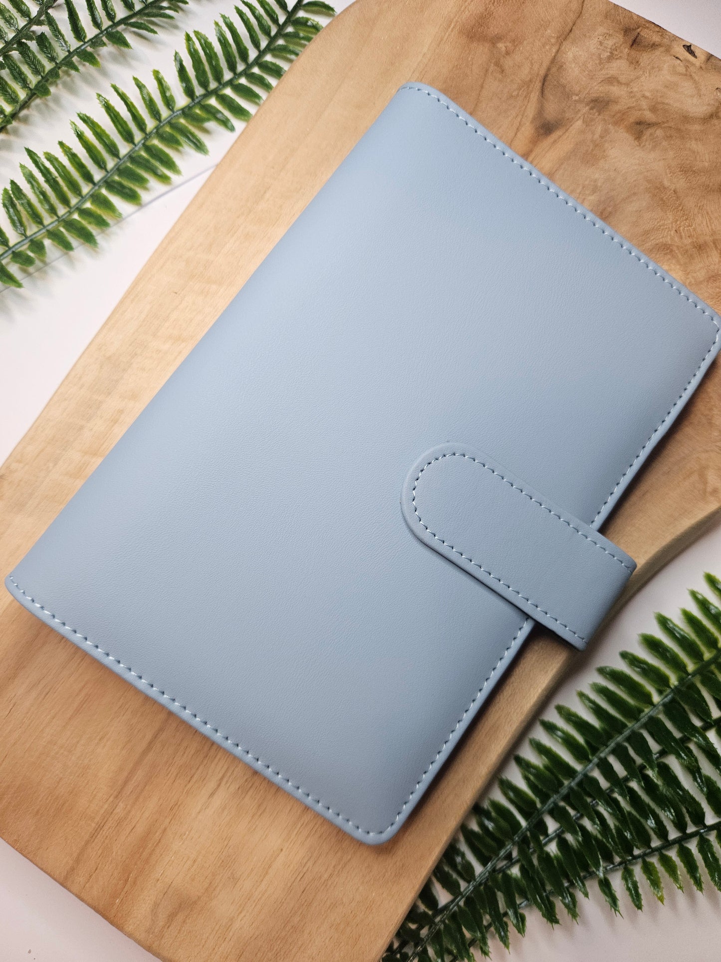 A6 Binder Einfärbig Part2