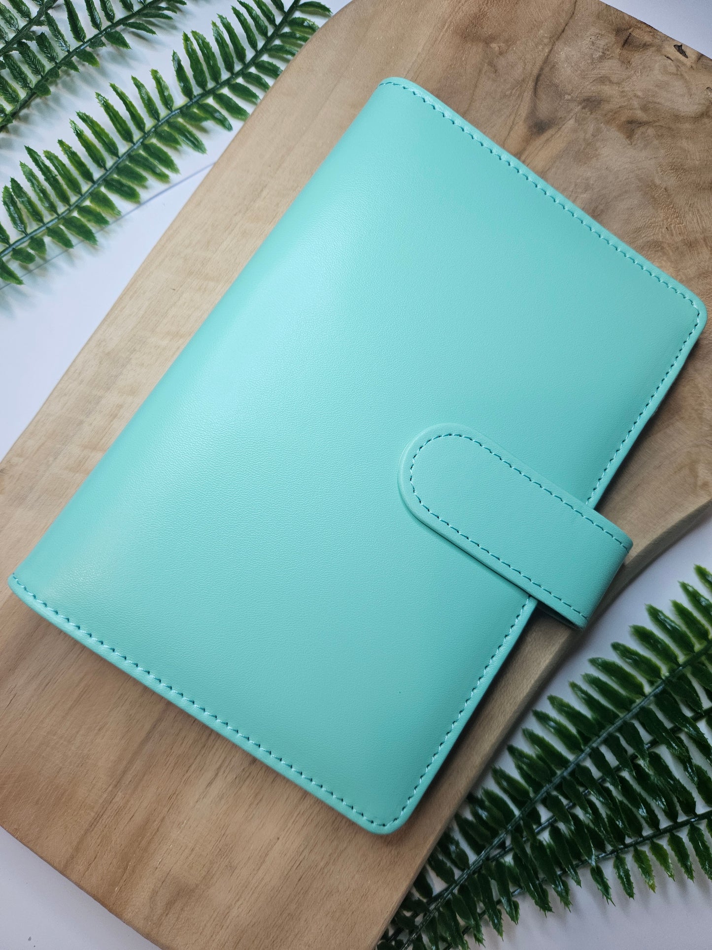 A6 Binder Einfärbig Part2