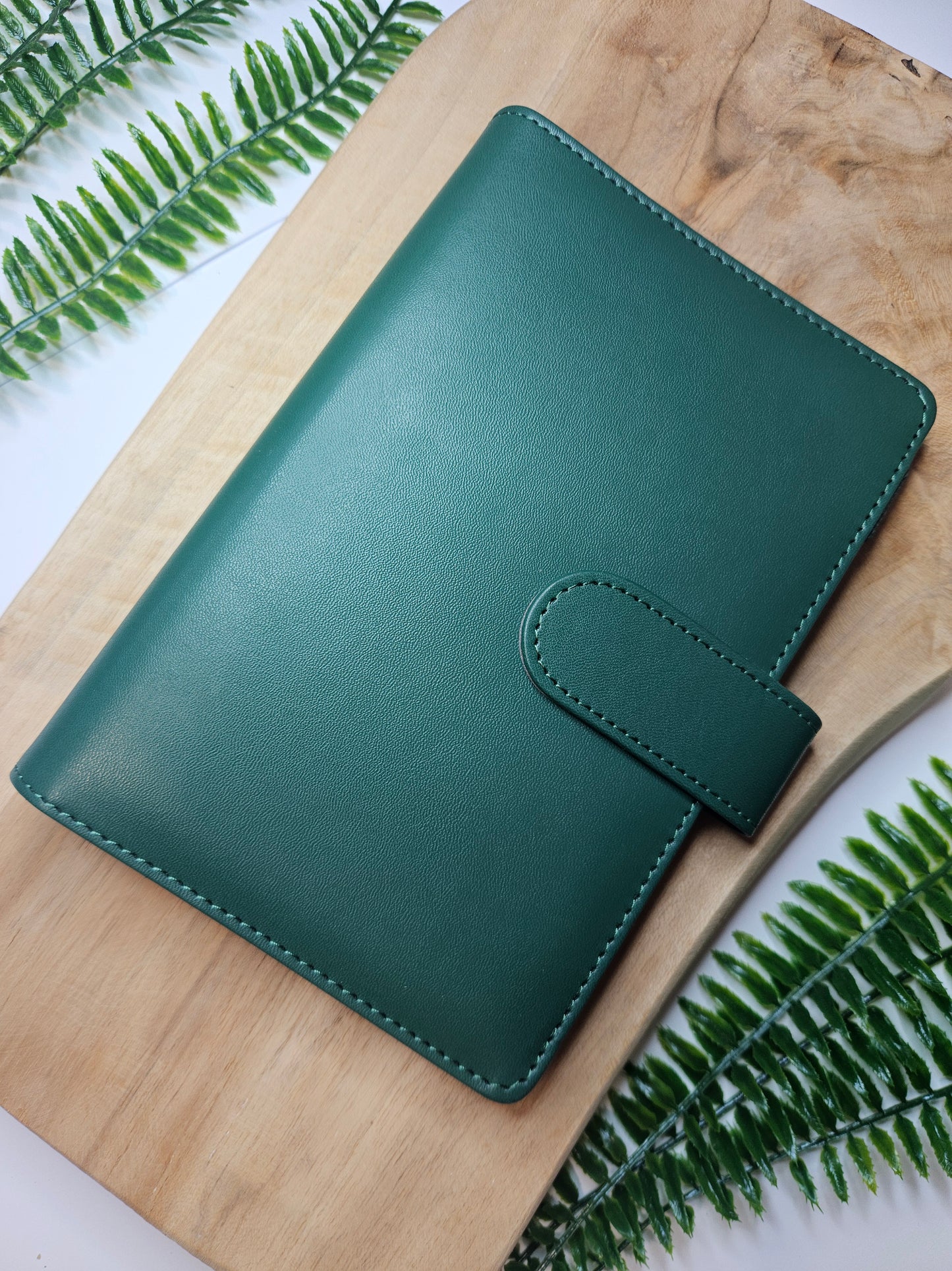 A6 Binder Einfärbig Part2