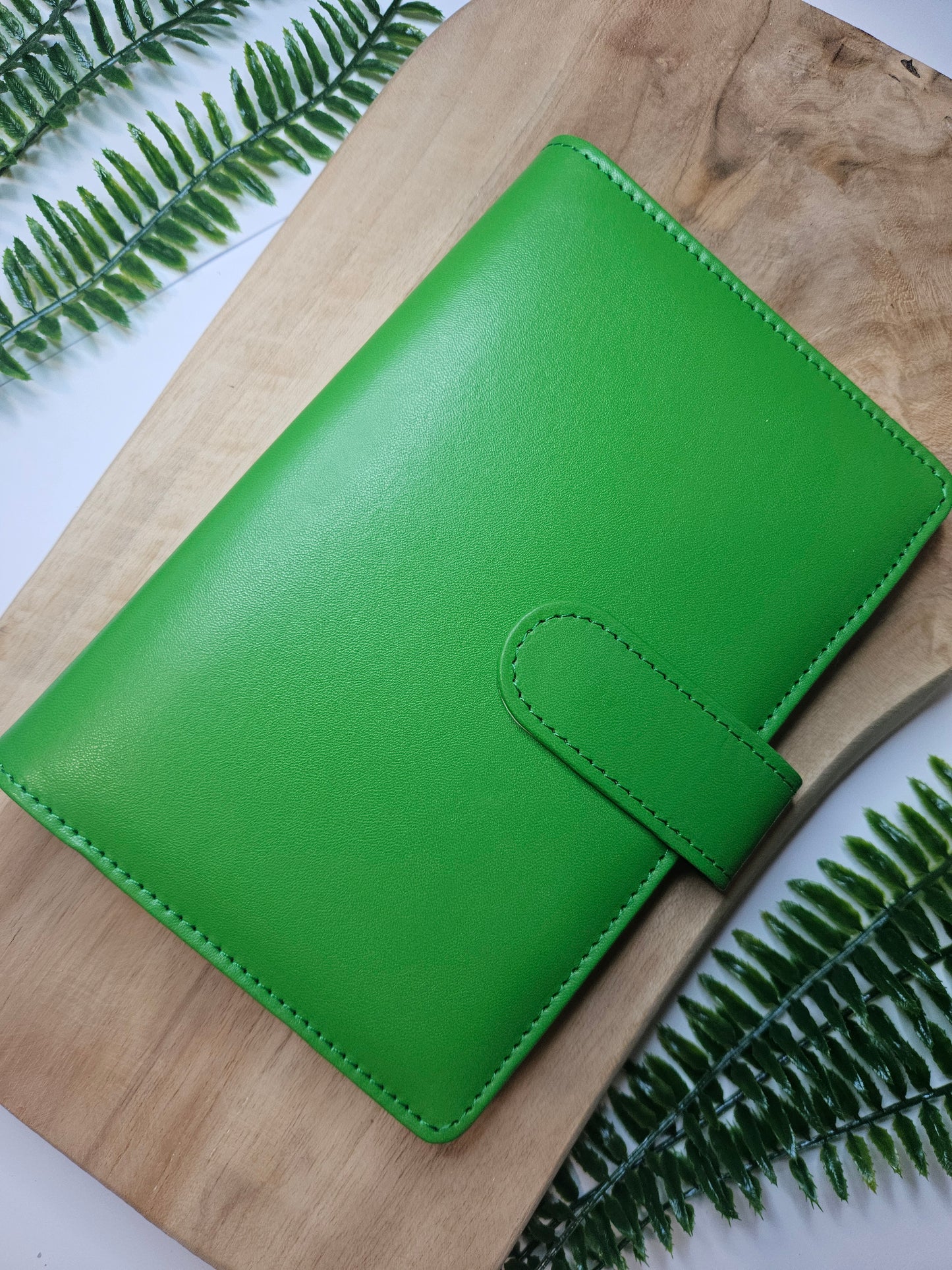 A6 Binder Einfärbig Part2