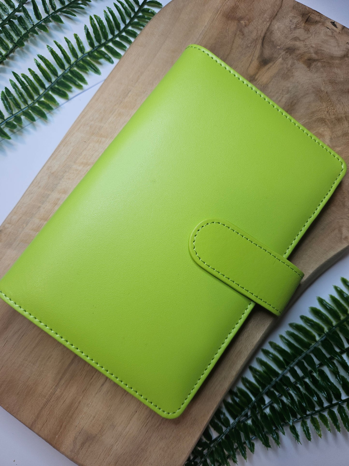A6 Binder Einfärbig Part2