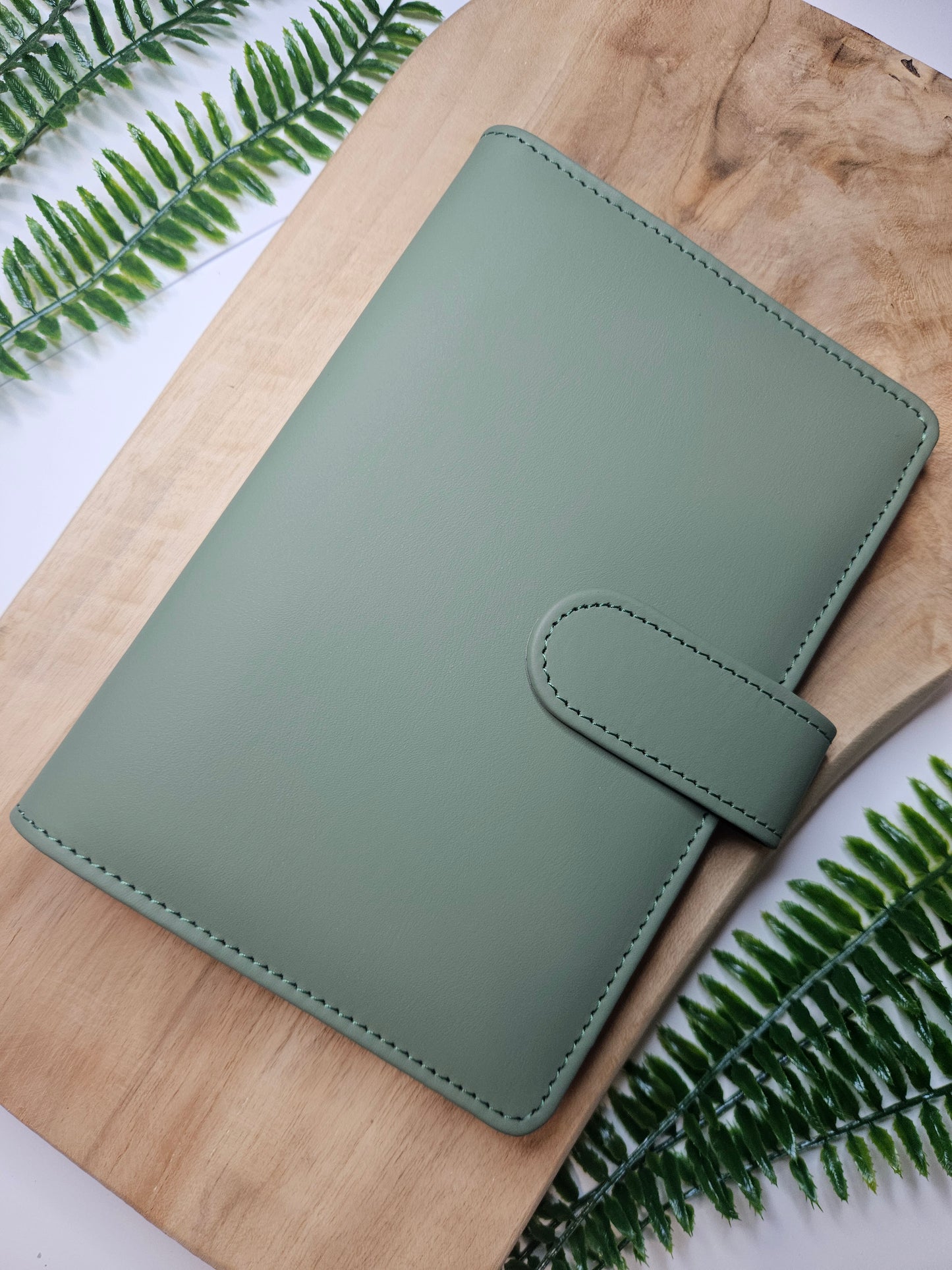 A6 Binder Einfärbig Part2