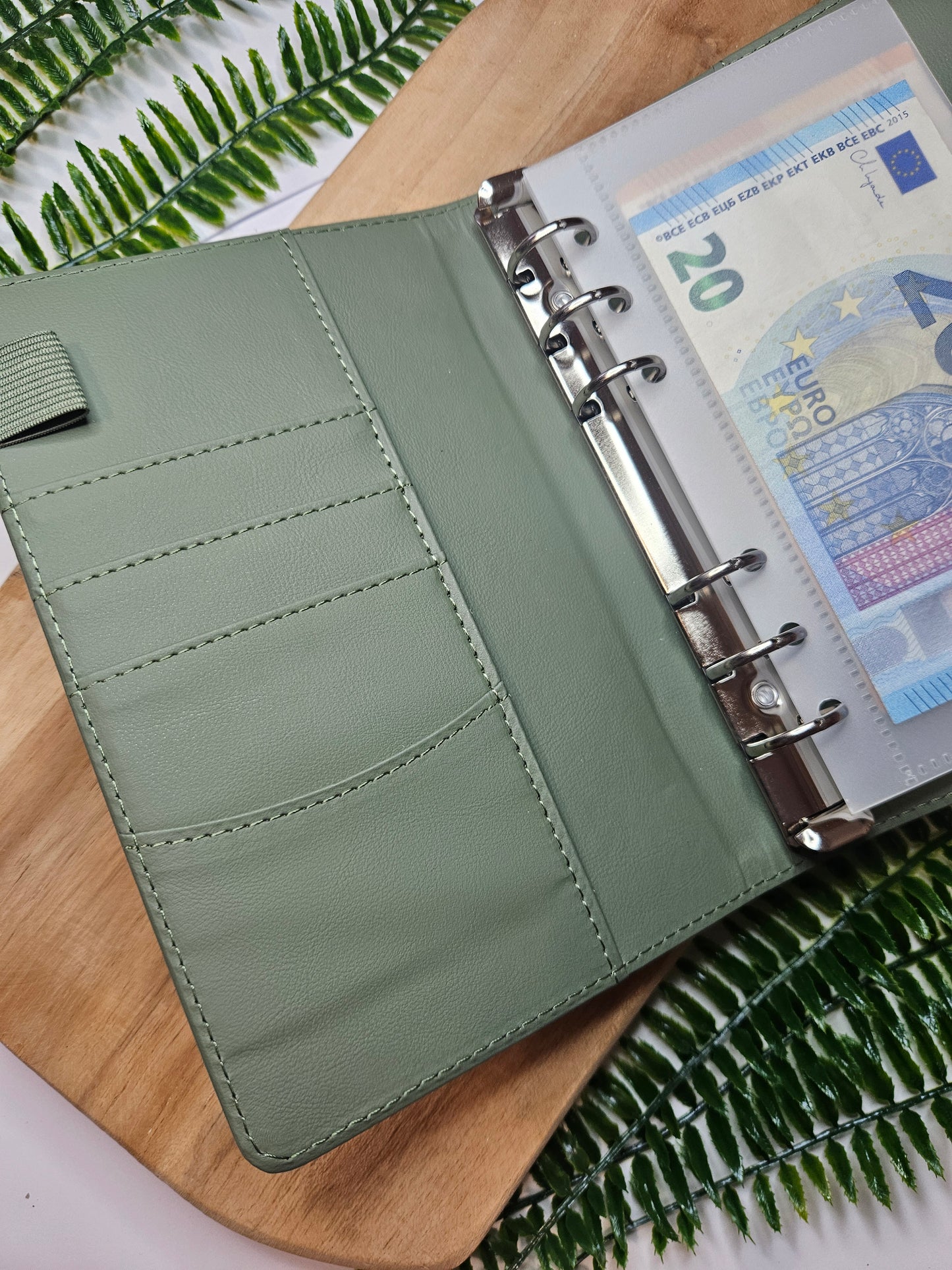 A6 Binder Einfärbig Part2