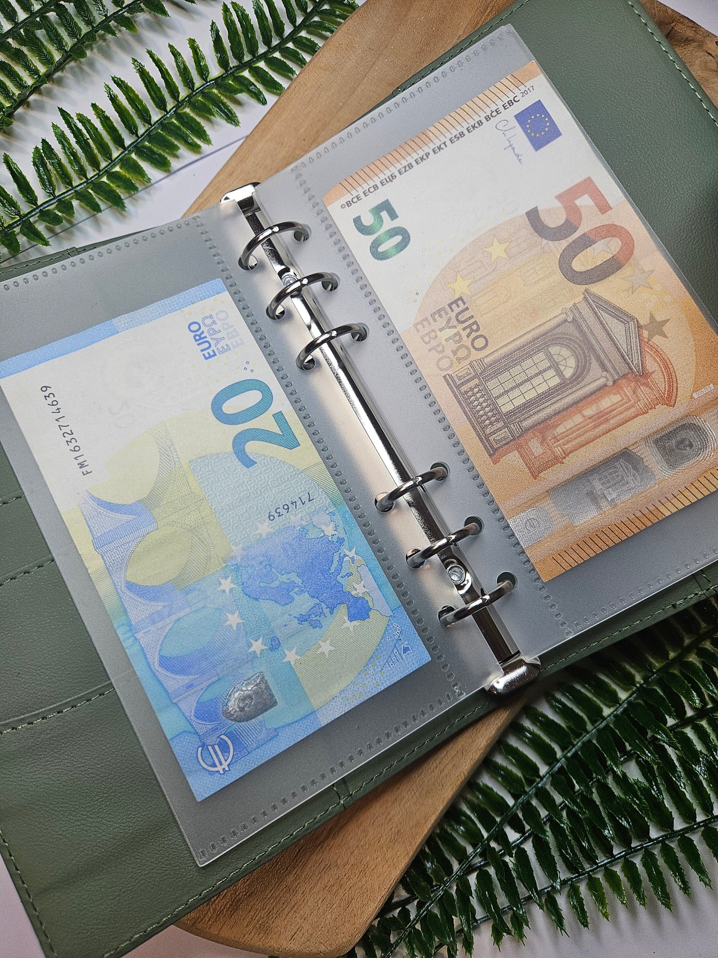 A6 Binder Einfärbig Part2