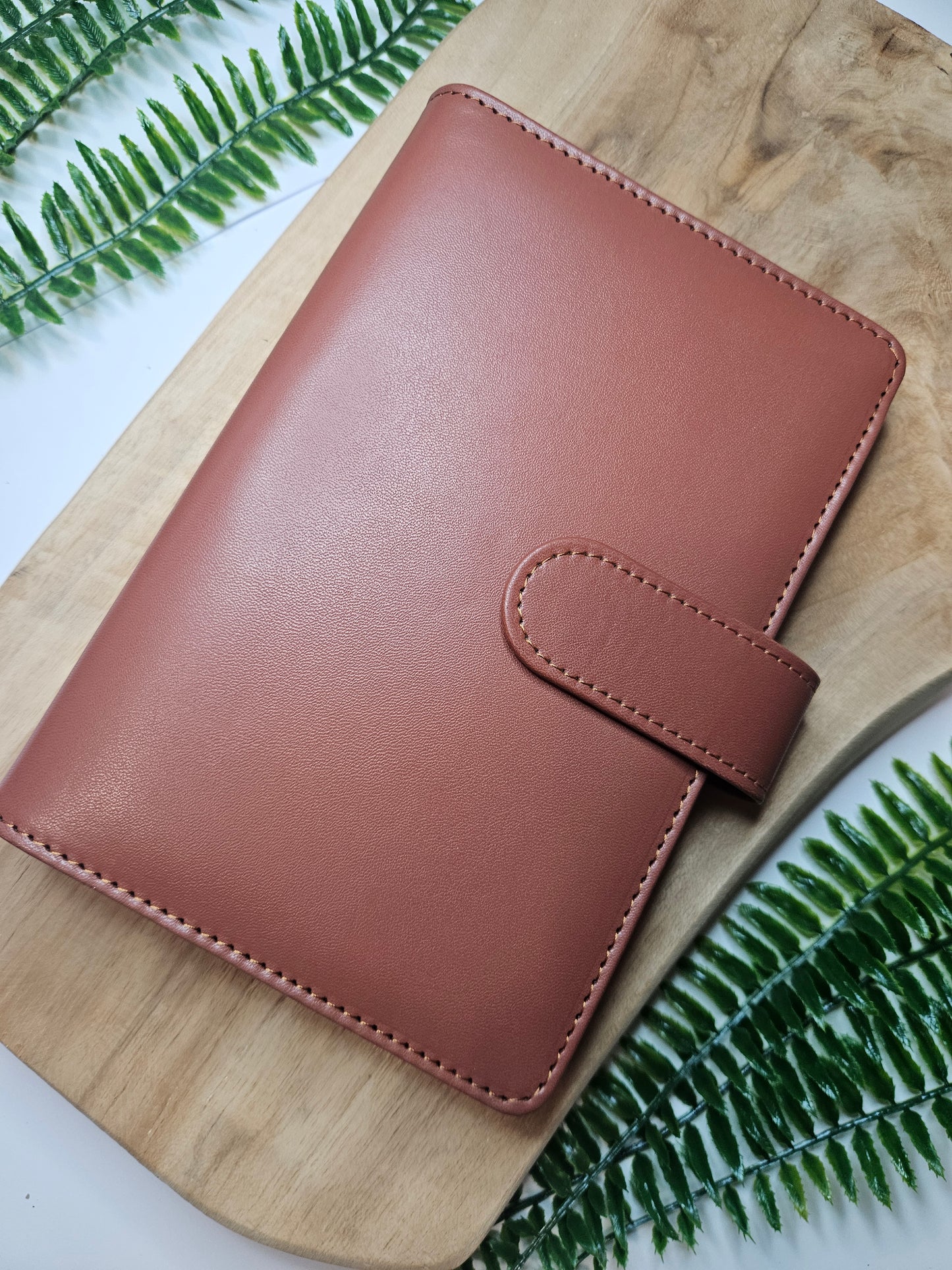 A6 Binder Einfärbig Part2