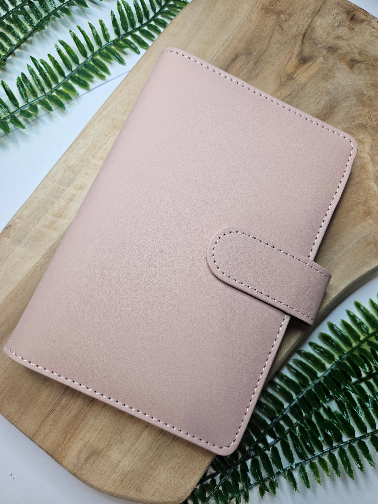 A6 Binder Einfärbig Part2