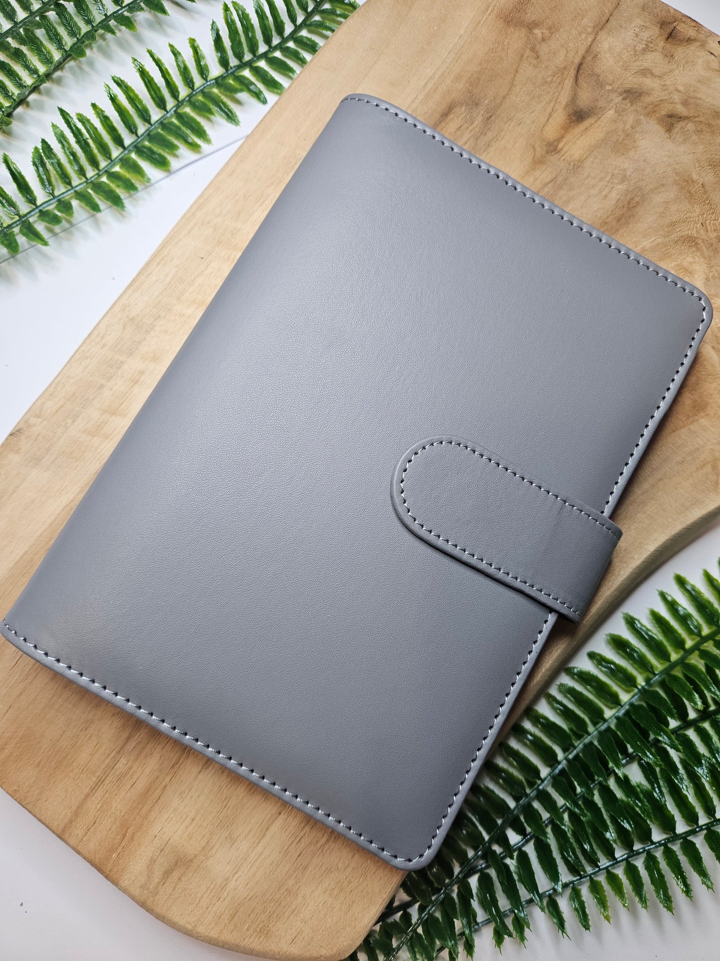 A6 Binder Einfärbig Part2