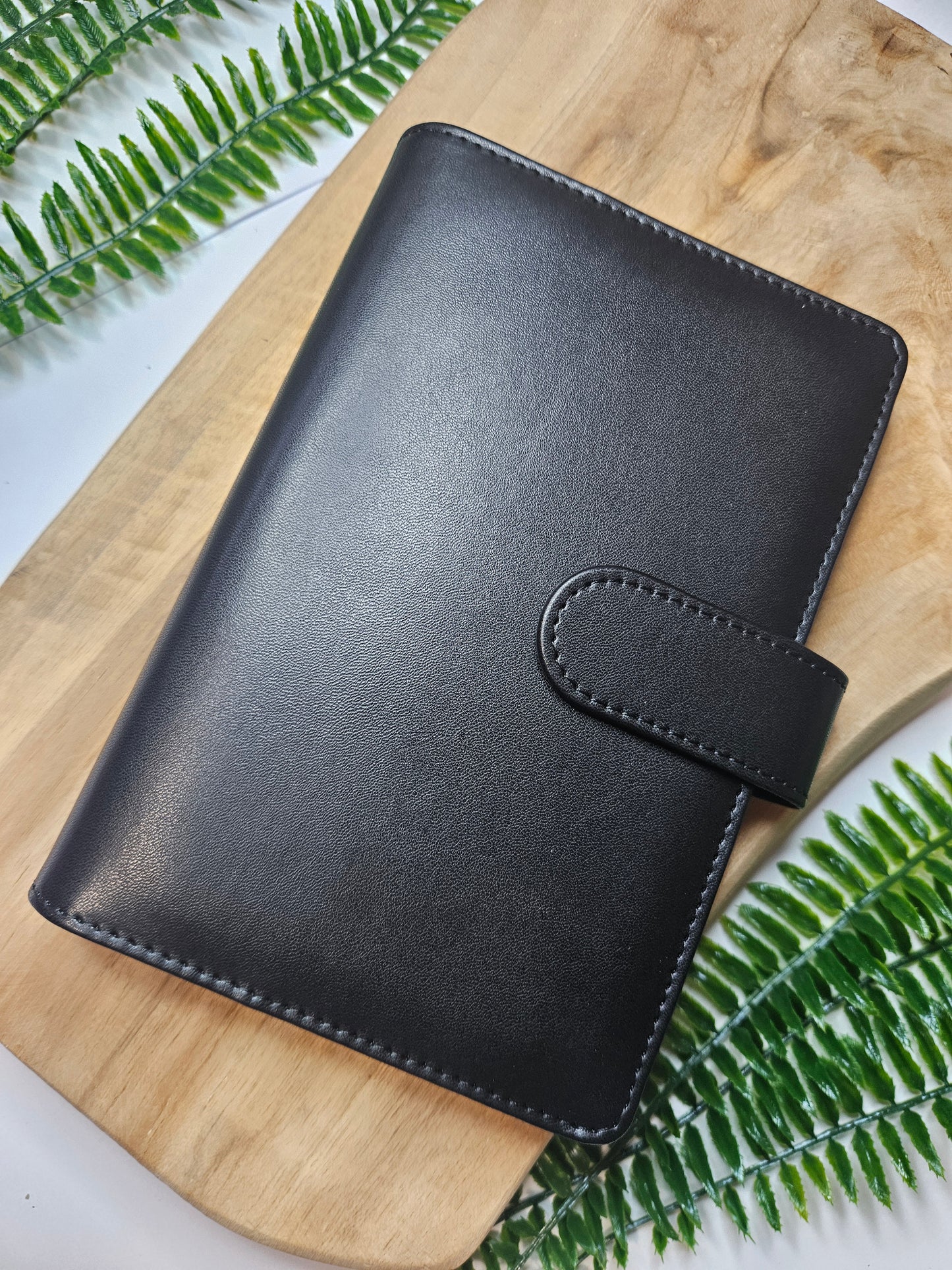 A6 Binder Einfärbig Part2
