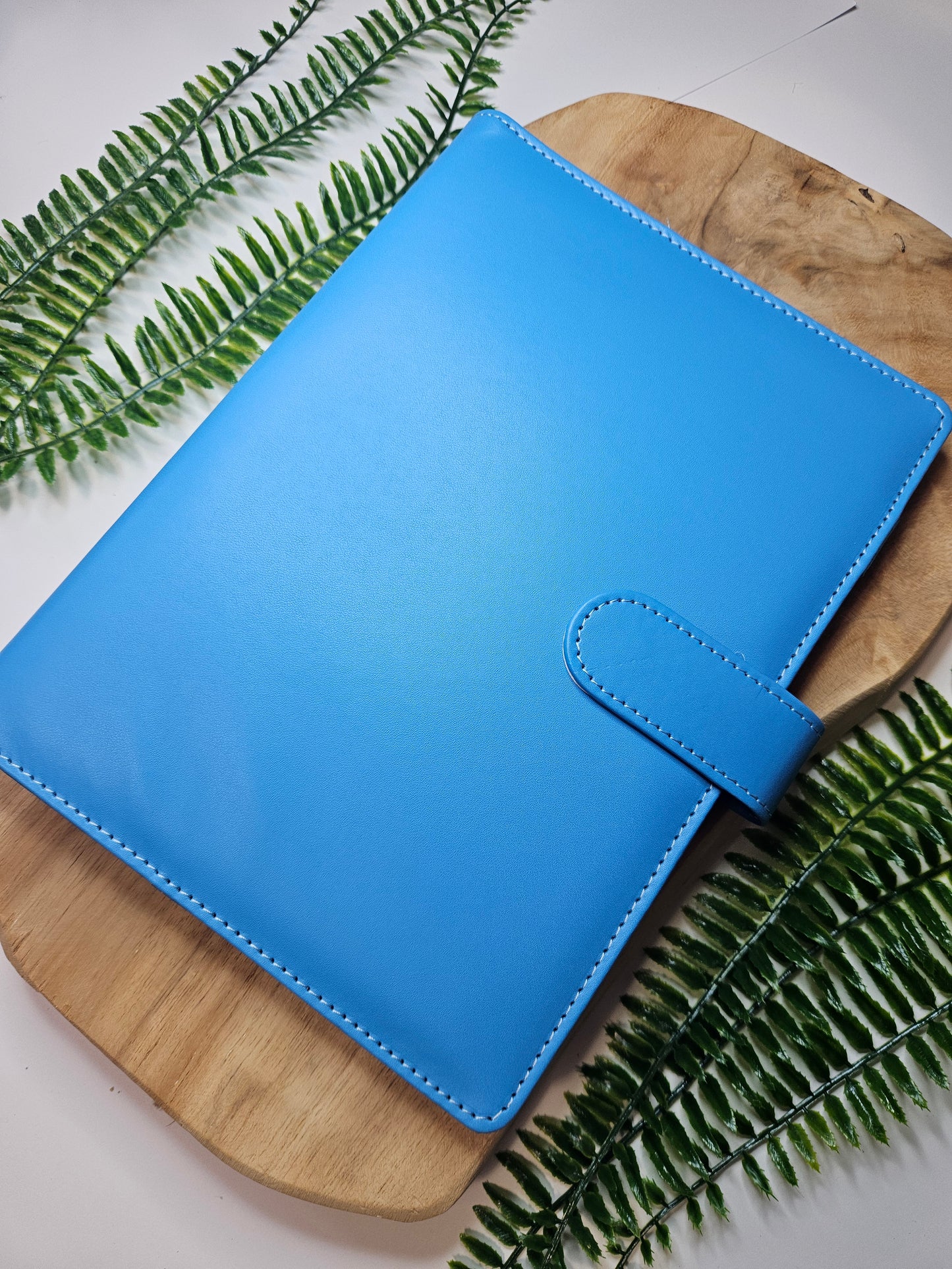 A5 Binder Einfärbig