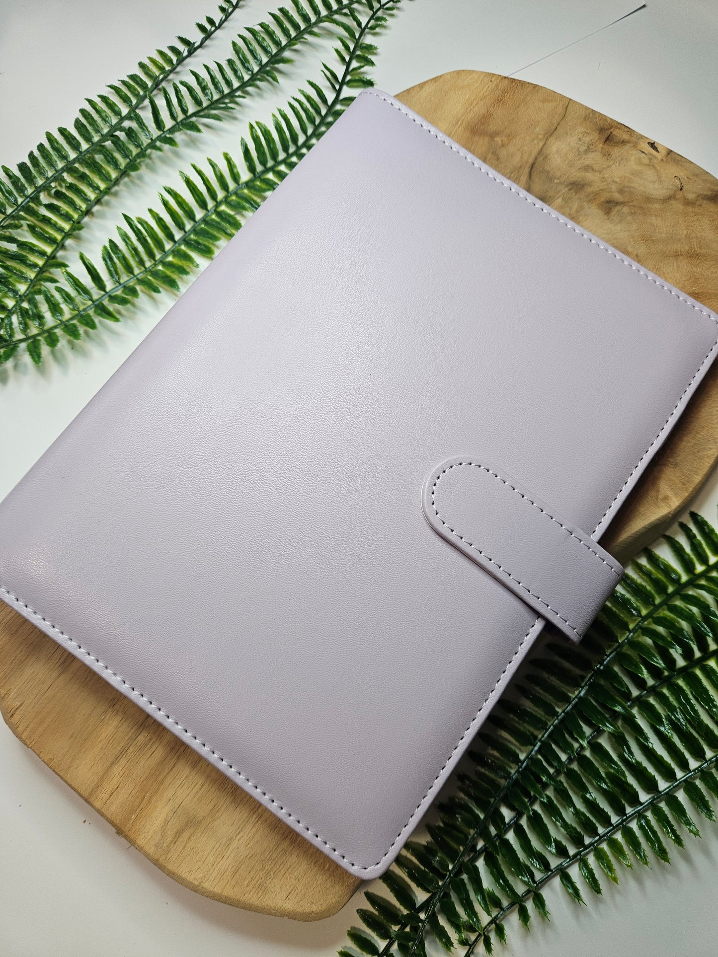 A5 Binder Einfärbig