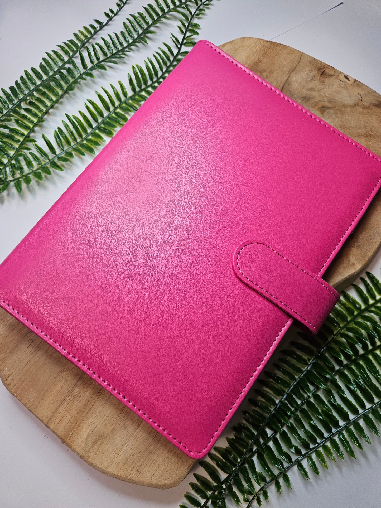 A5 Binder Einfärbig