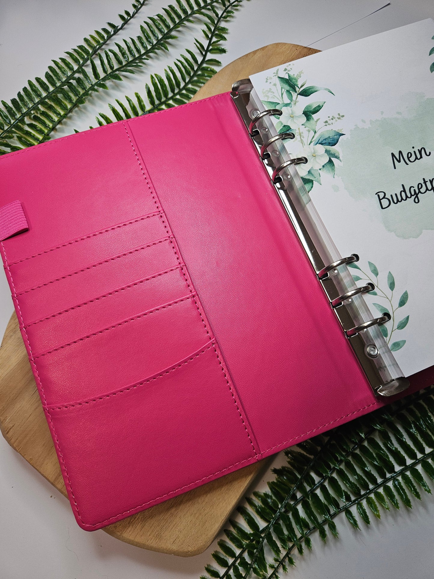 A5 Binder Einfärbig
