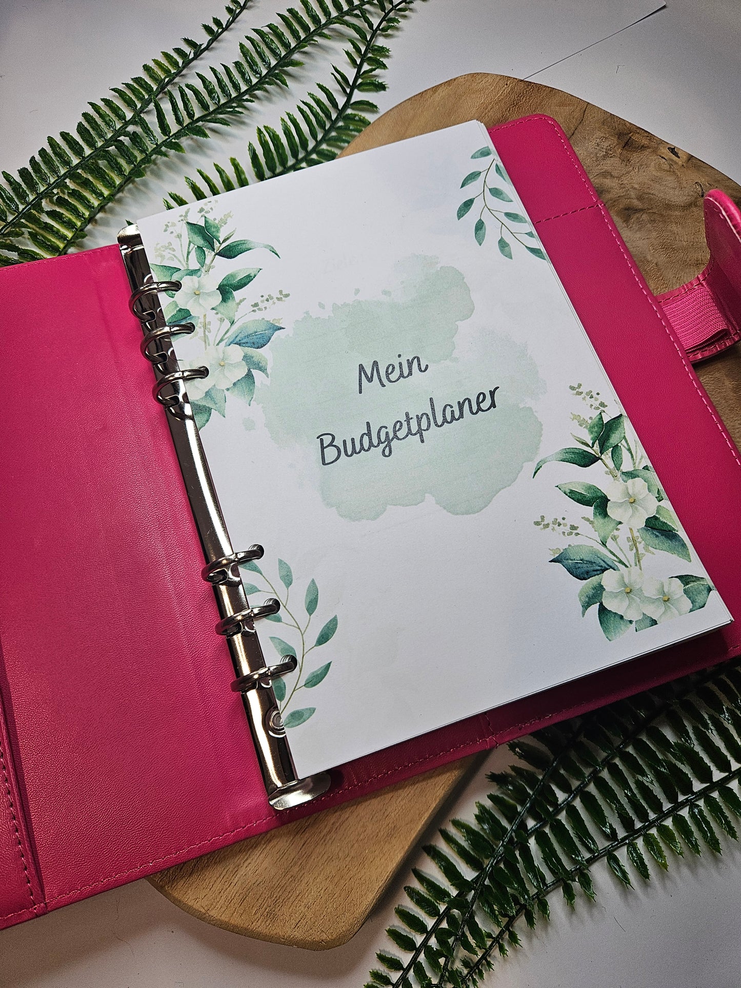 A5 Binder Einfärbig