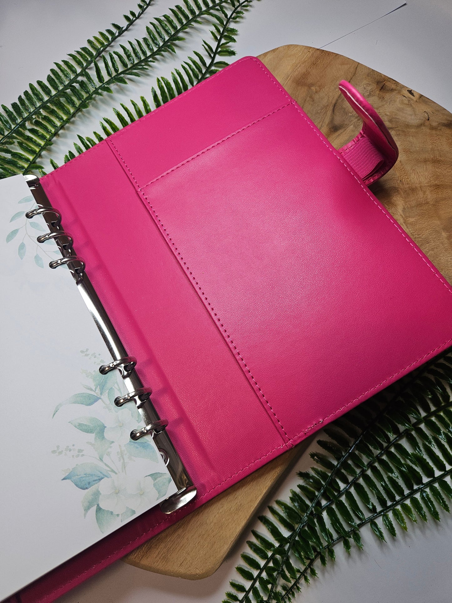 A5 Binder Einfärbig