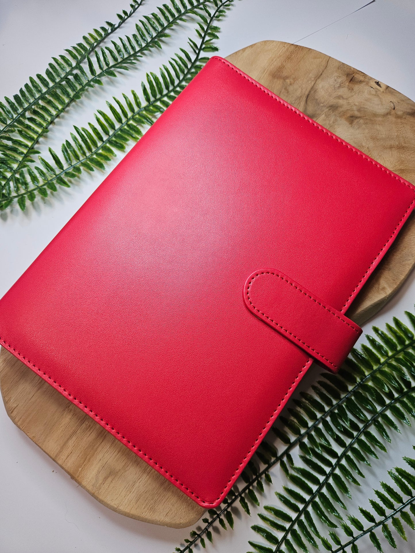 A5 Binder Einfärbig